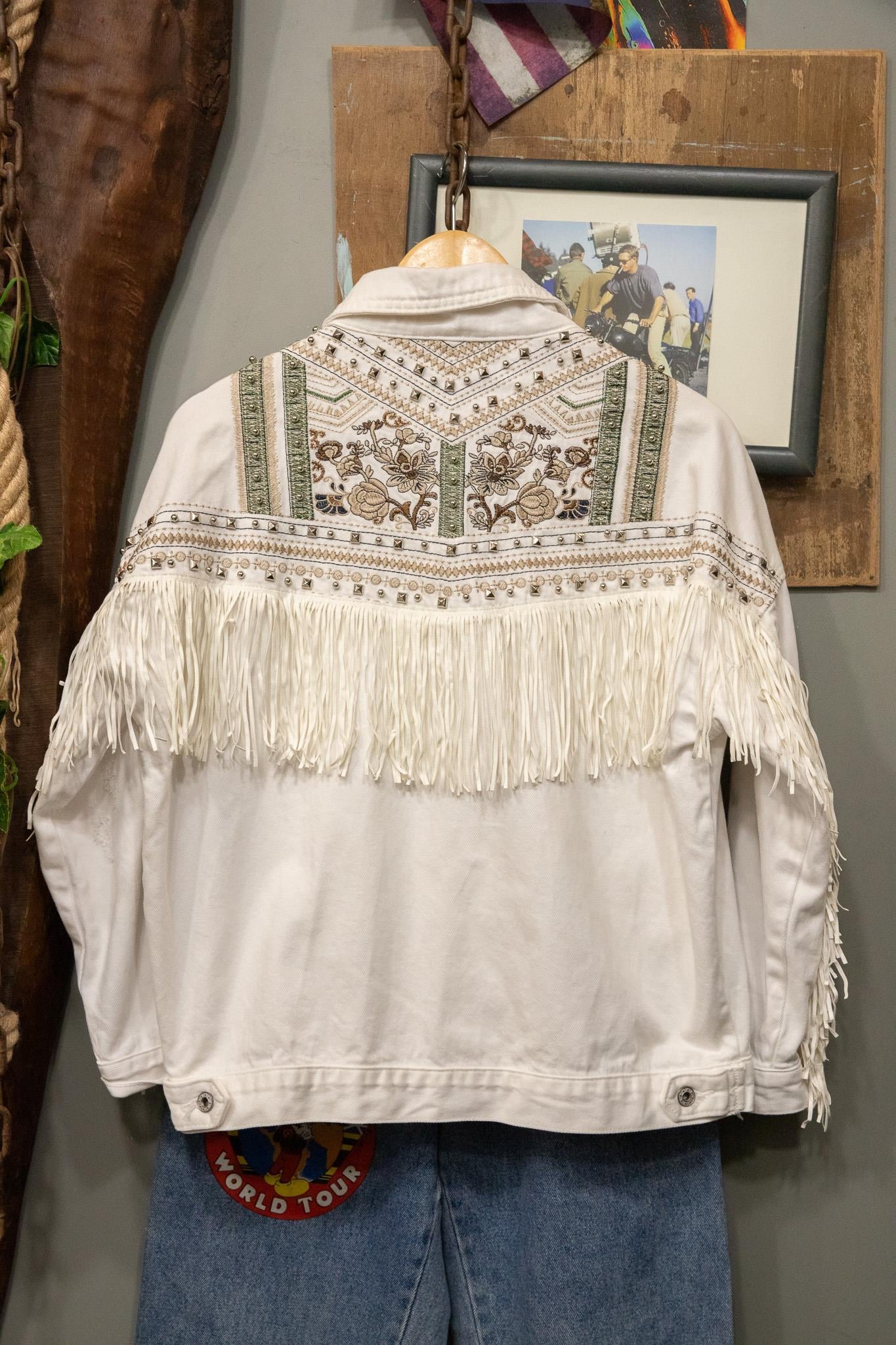 Austrian Cowboy Tasarım Kot Ceket