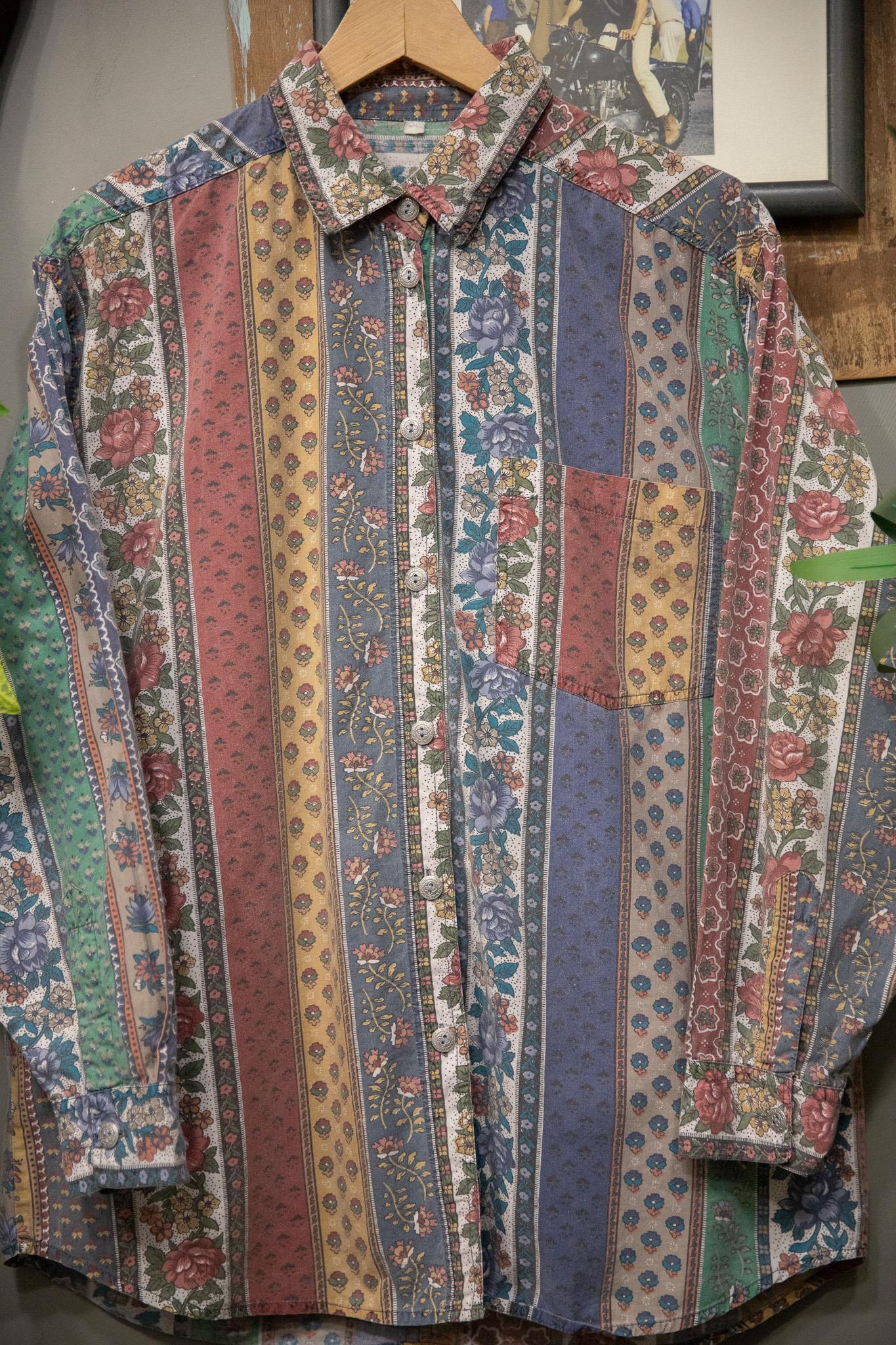 Austrian Etnik 90s Gömlek