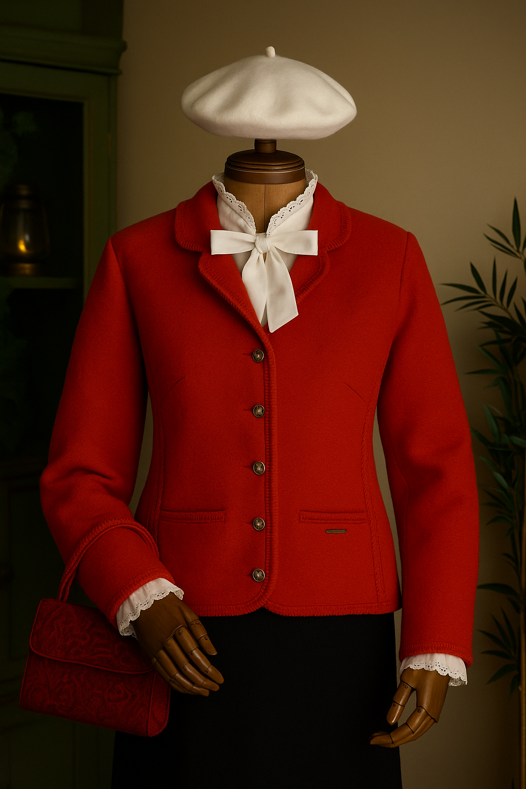 Austrian GEIGER Red Ceket