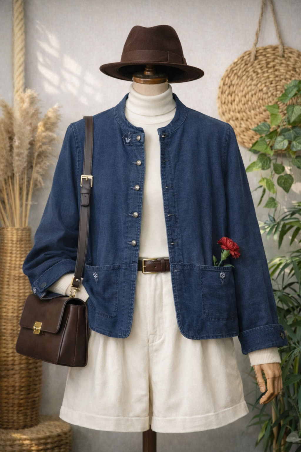 Austrian Gıessweın Denim Ceket