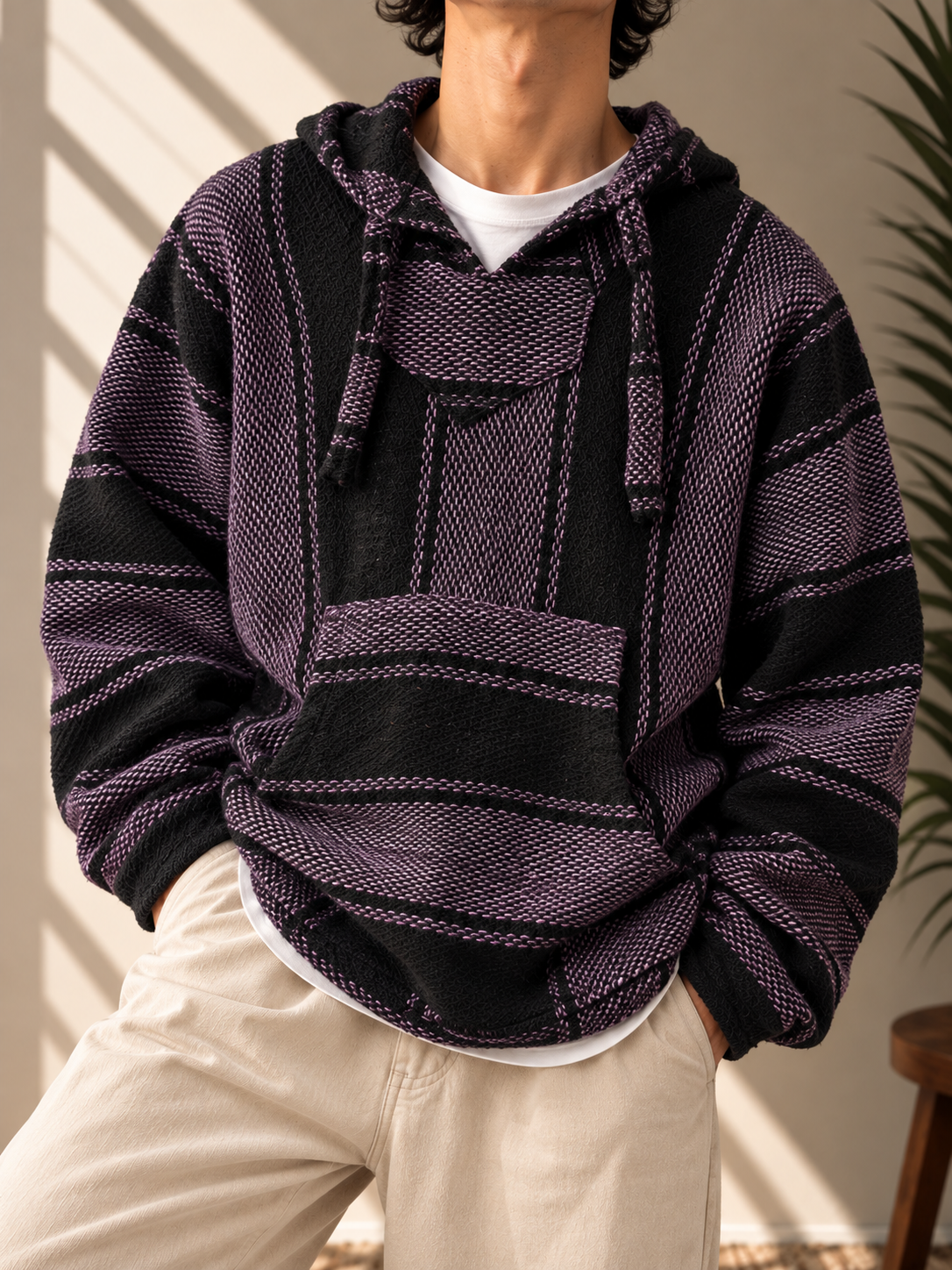 Baja Ponço Surf Hoodie