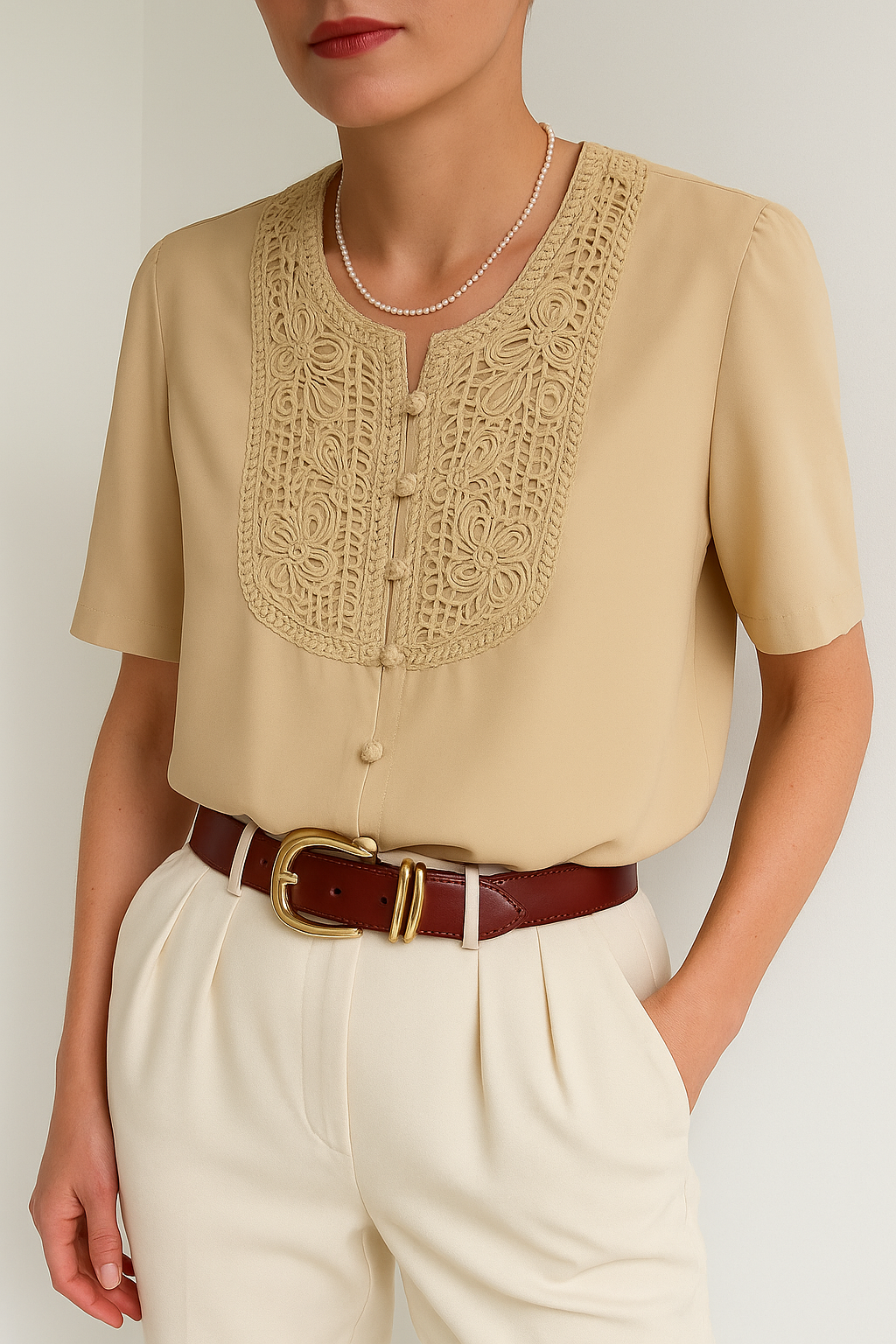 Barcelona SIMORRA Kadın Gömlek