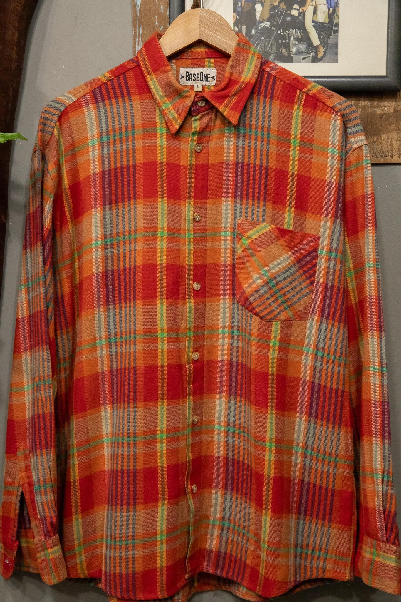 BASEONE İtalian Ekoseli Gömlek