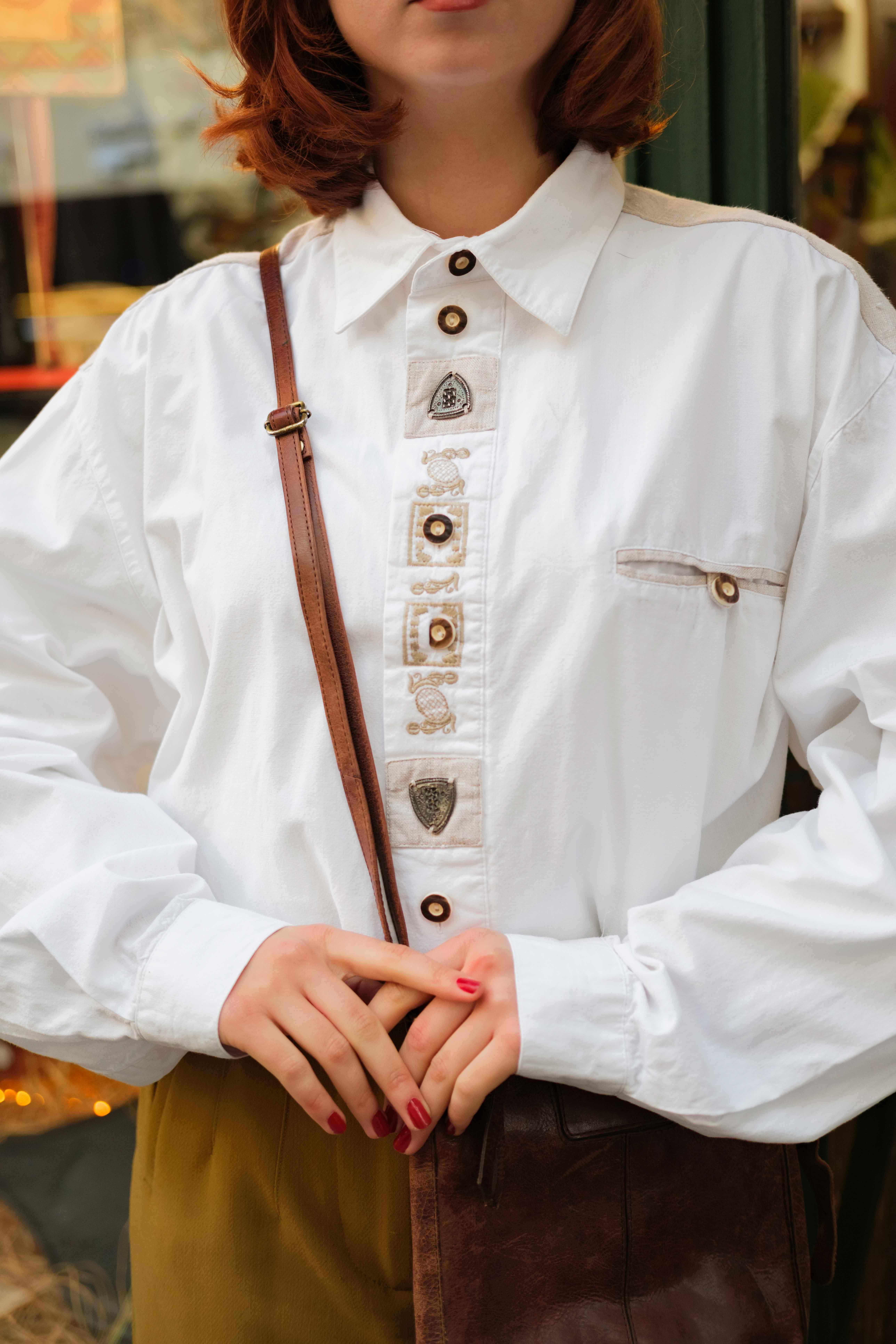 BAVYERA MODEL AUSTRİAN GÖMLEK