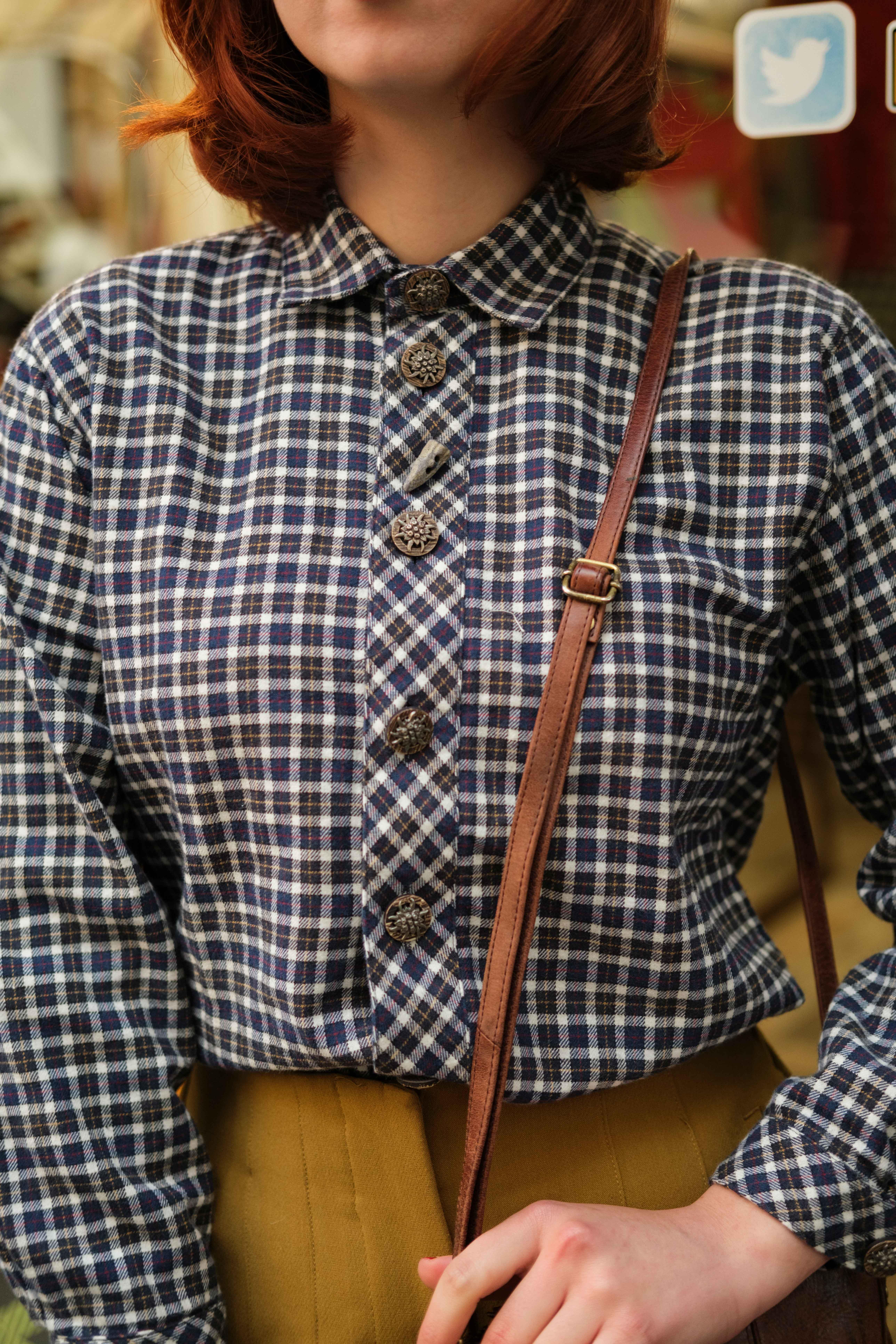 BAVYERA MODEL NAKIŞLI GÖMLEK