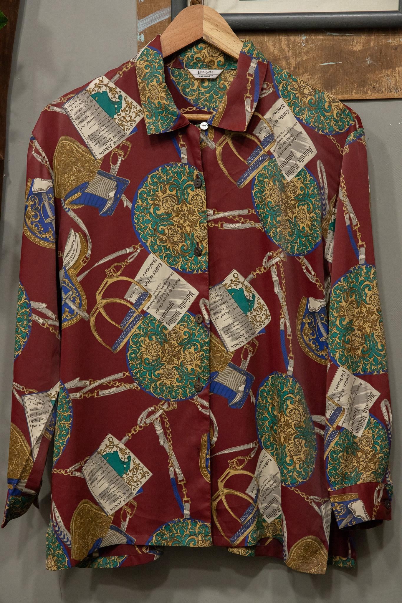 BELL GREY Model Kadın Gömlek