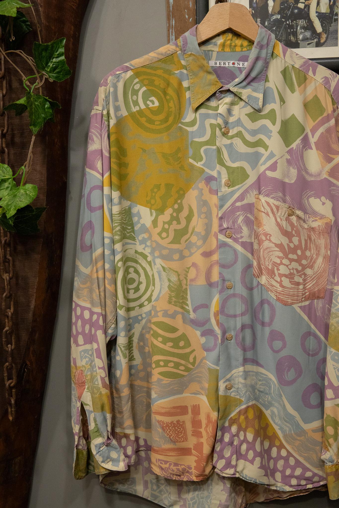 Bertone İtalian 90s Gömlek