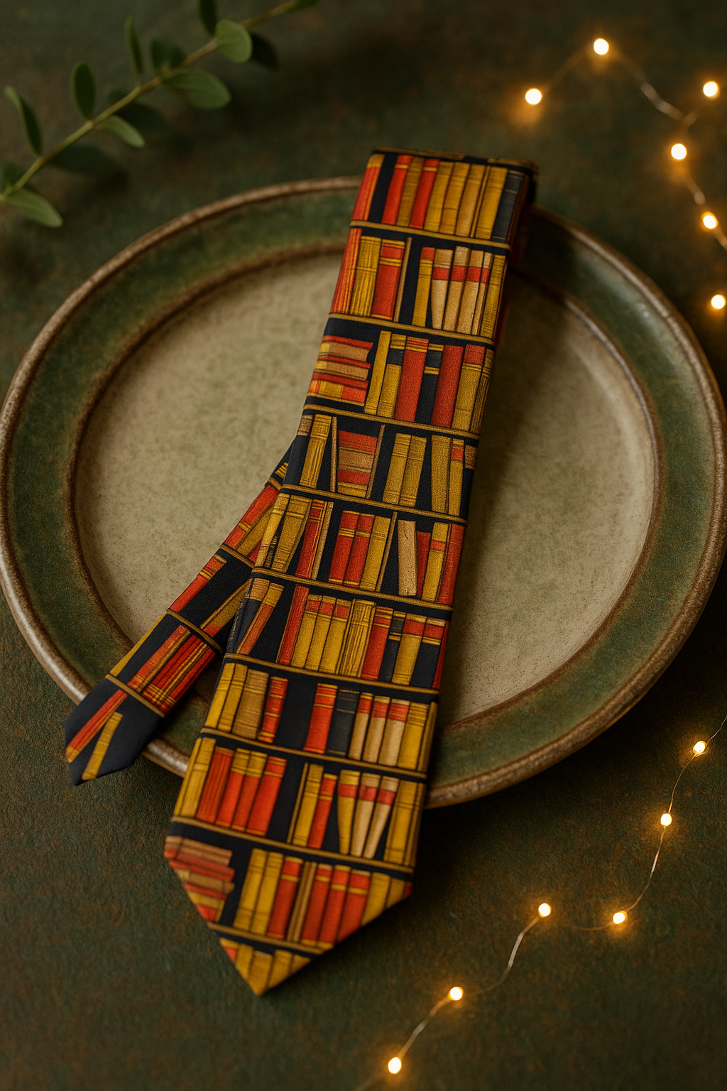 Bookworm Tie