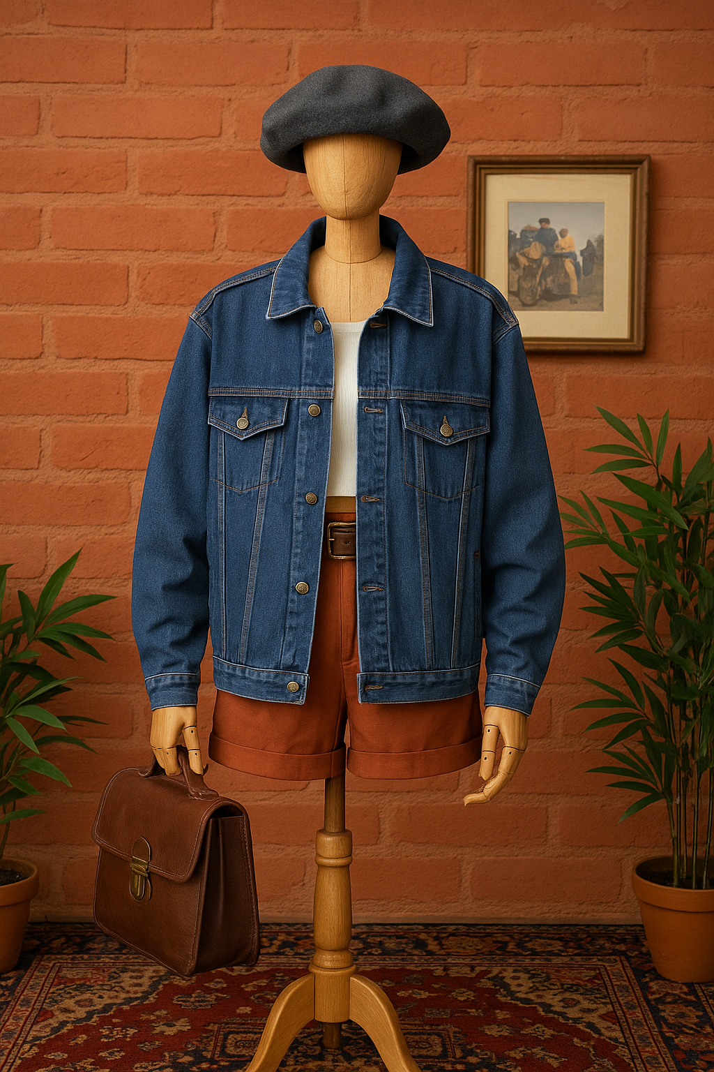 BROS'S Jeans Kot Ceket