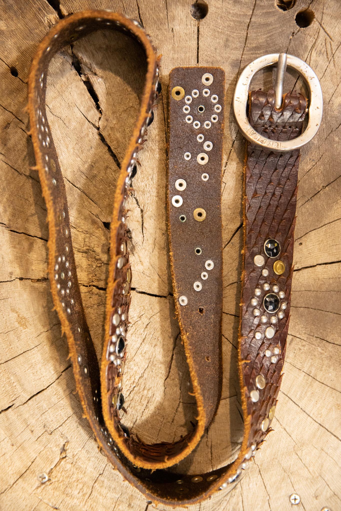 Brown Classic Leather Kemer