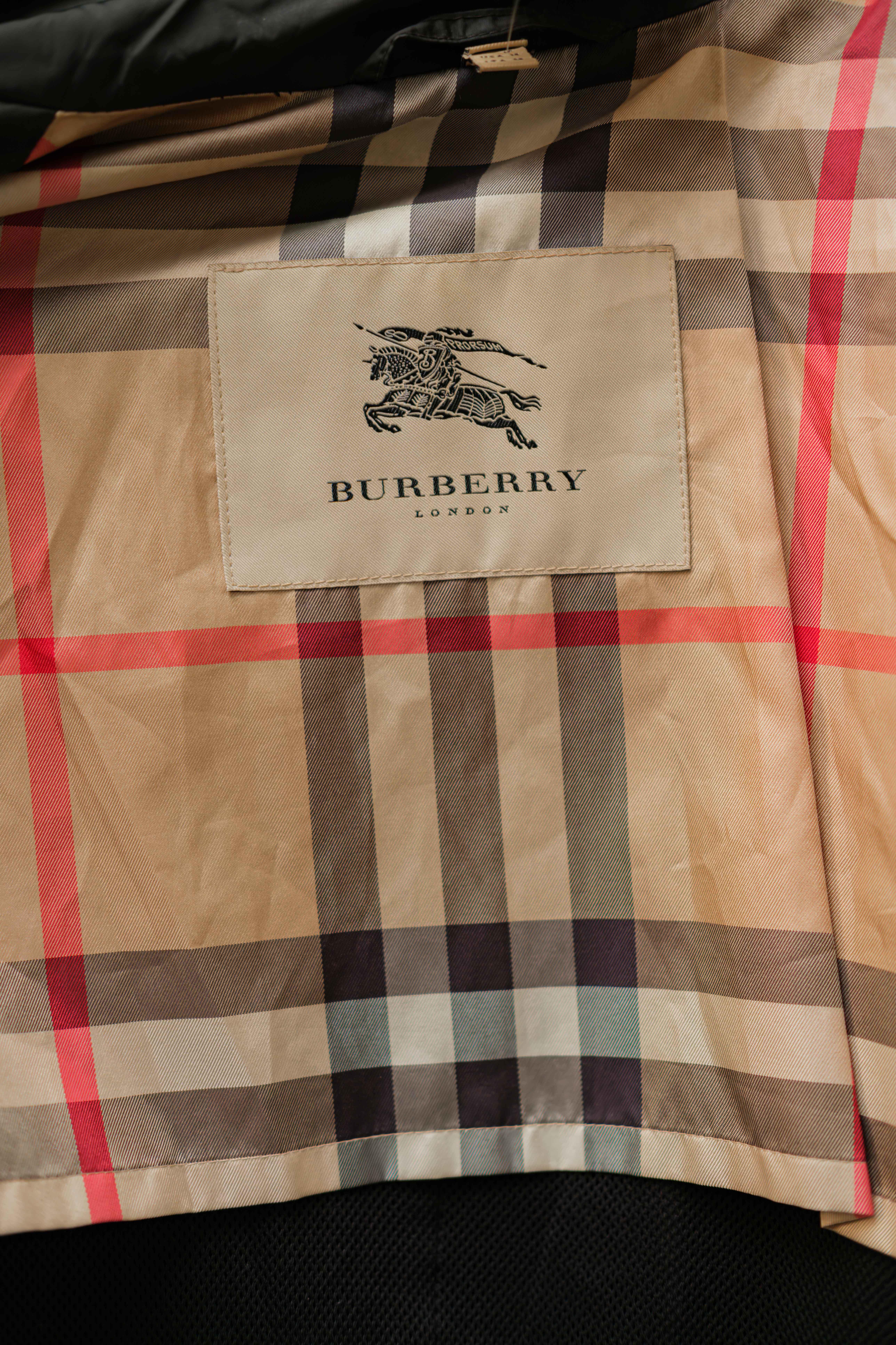 BURBERRY LONDON VİNTAGE CEKET