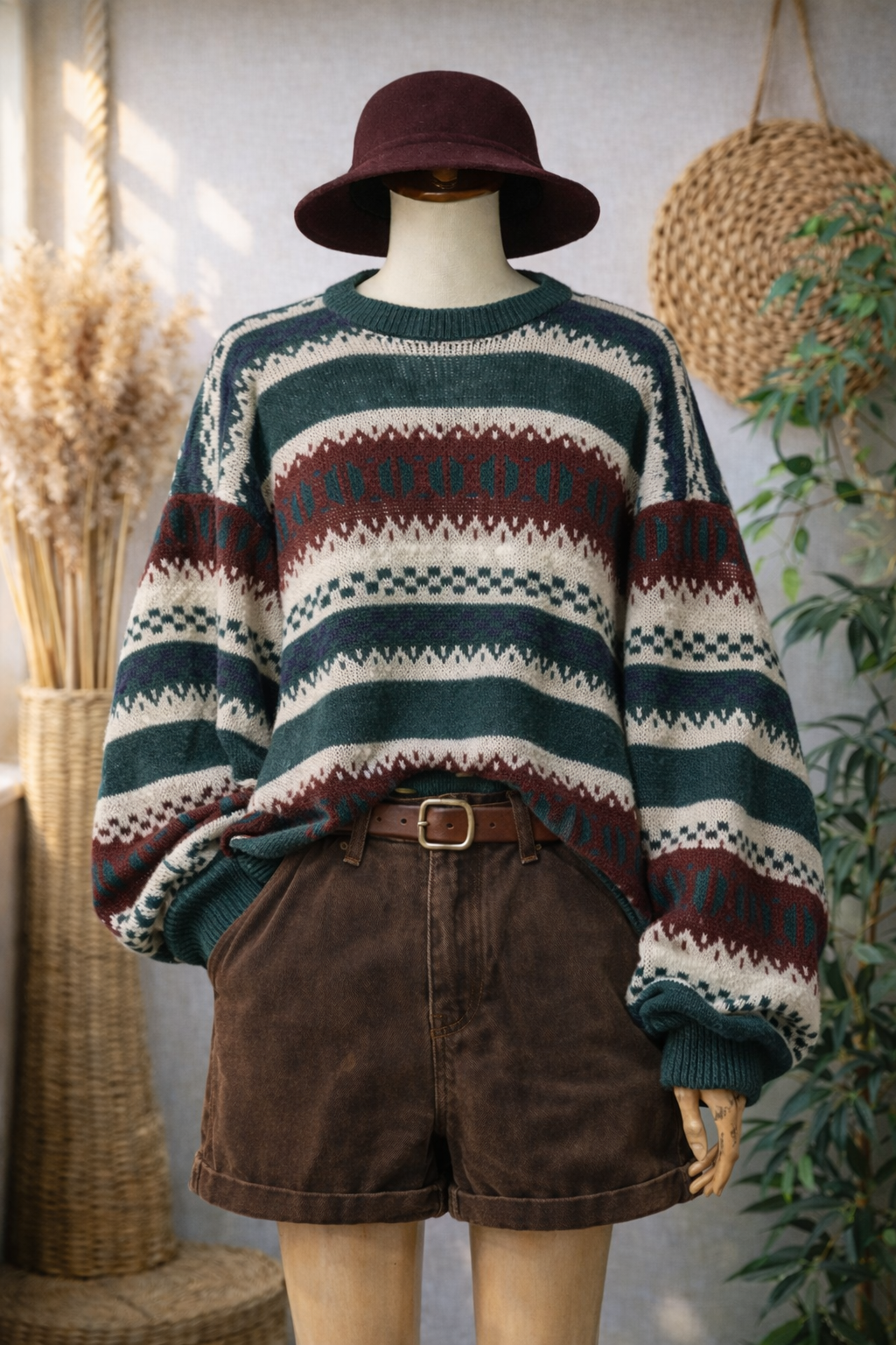 Burton 90s Nordic Kazak