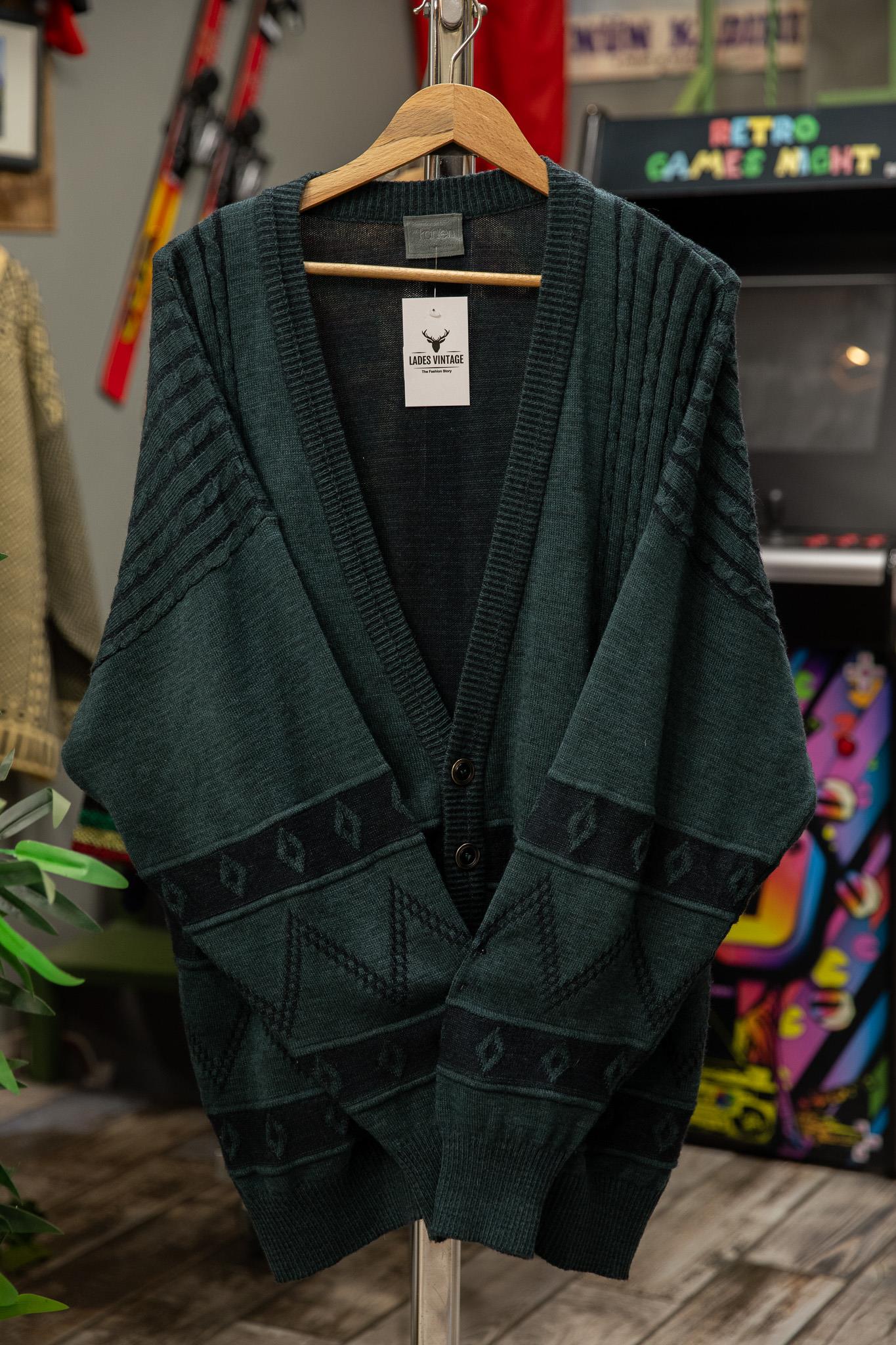 By Kahlen 90's Unisex Hırka