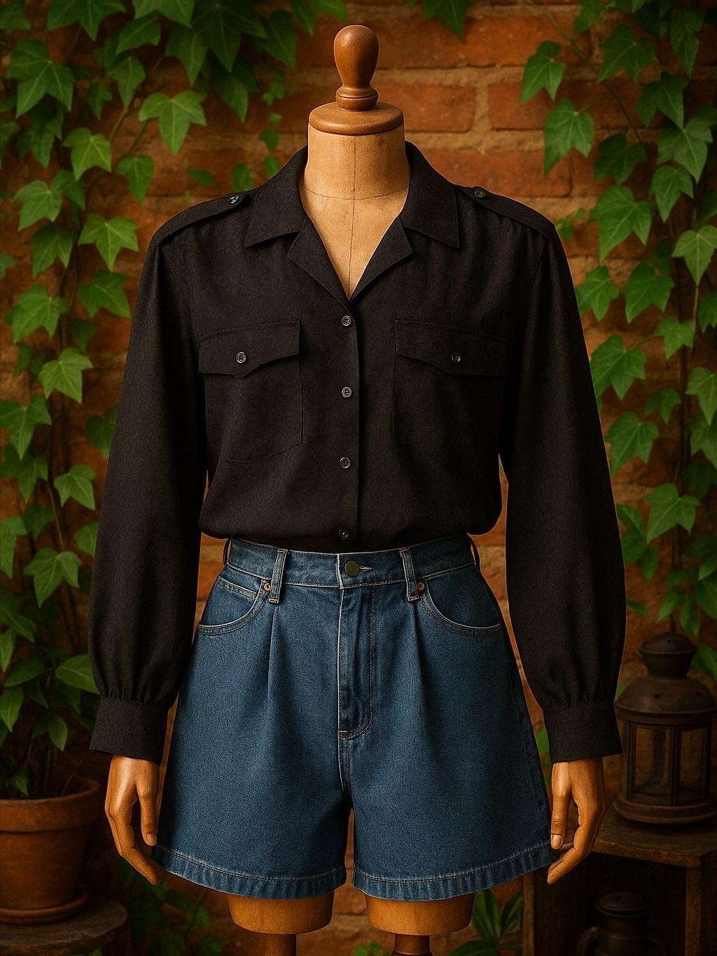 C&A Kadın Black Gömlek