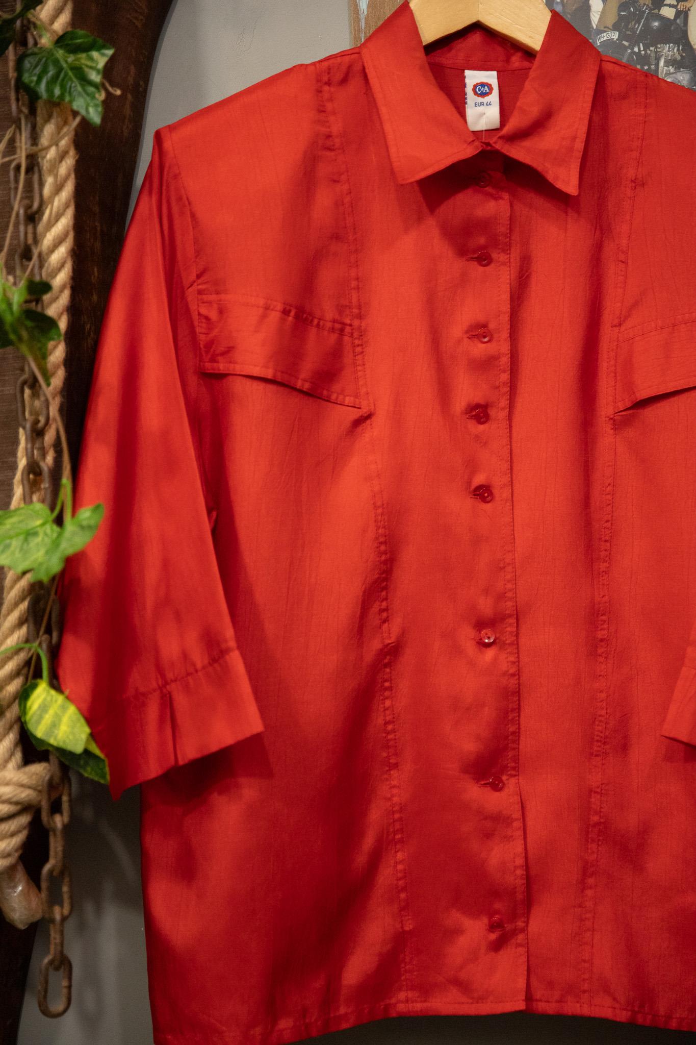 C&A Red Kadın Gömlek