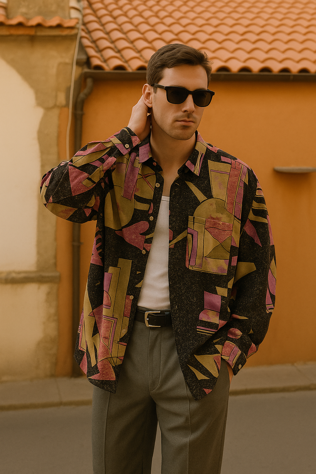 Camargue Canadian Gömlek