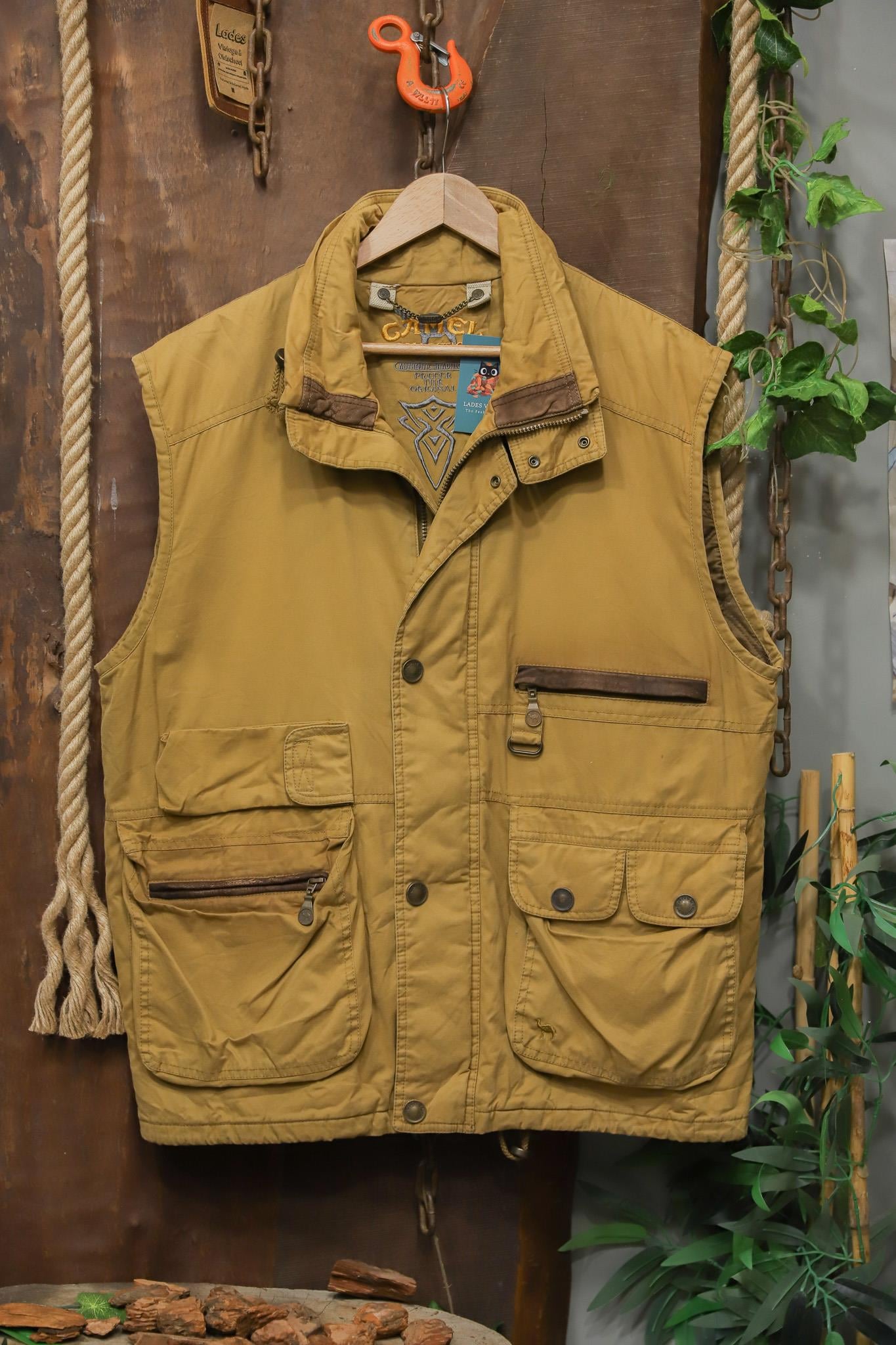 Camel Collection Original 90's Yelek