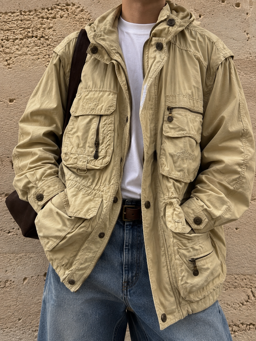 CAMEL Safari Collection Original Ceket