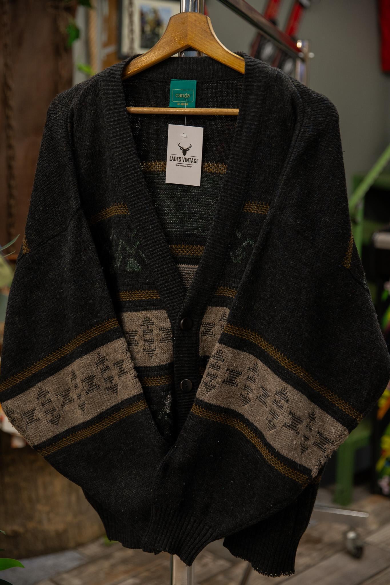 Canda Marka Etnik Unisex Hırka