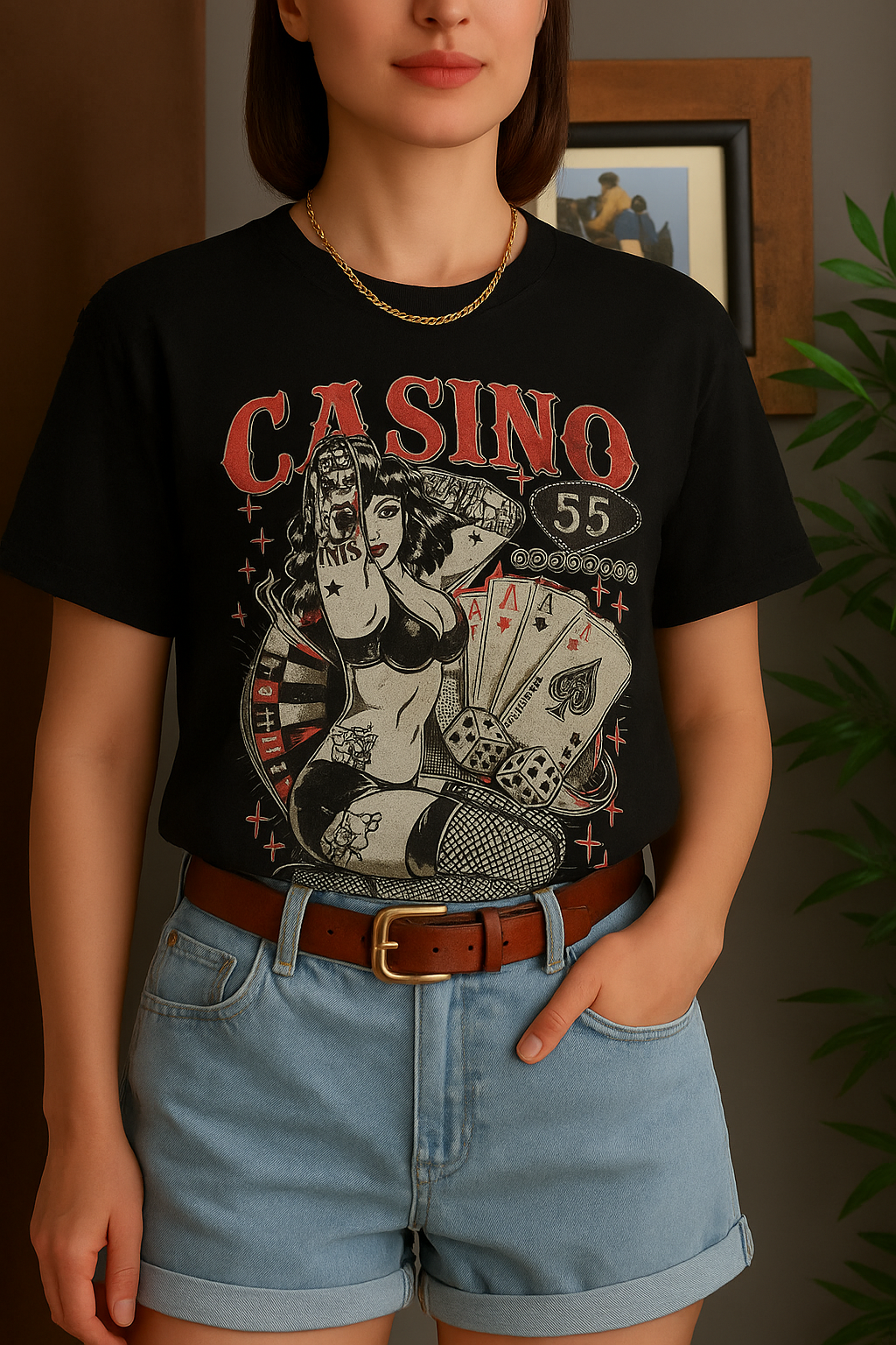 CASINO Koleksiyon T-Shirt