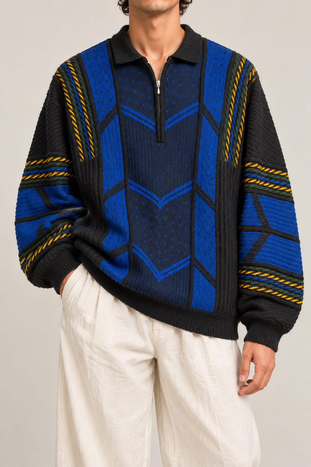 Casual Company Oversize Kazak