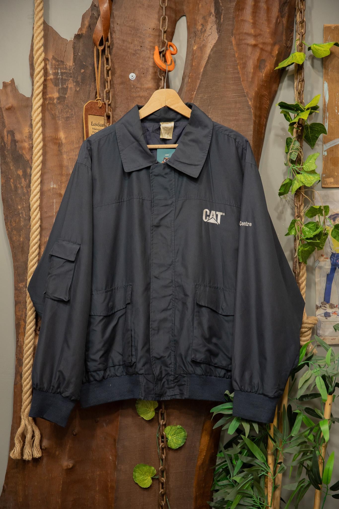 CAT Classic Oversize Bomber Ceket