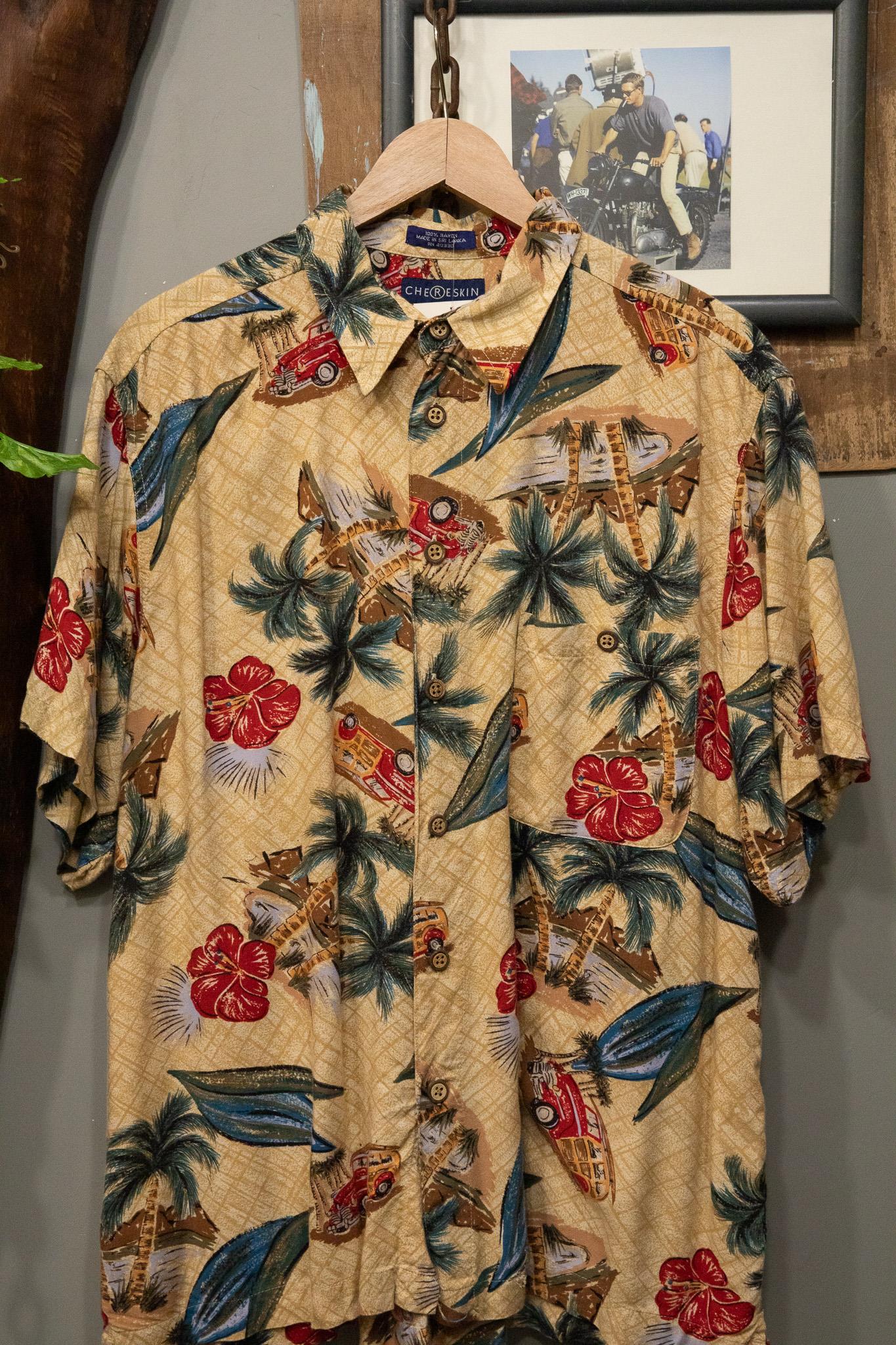 CHERESKIN 90s Salaş Gömlek