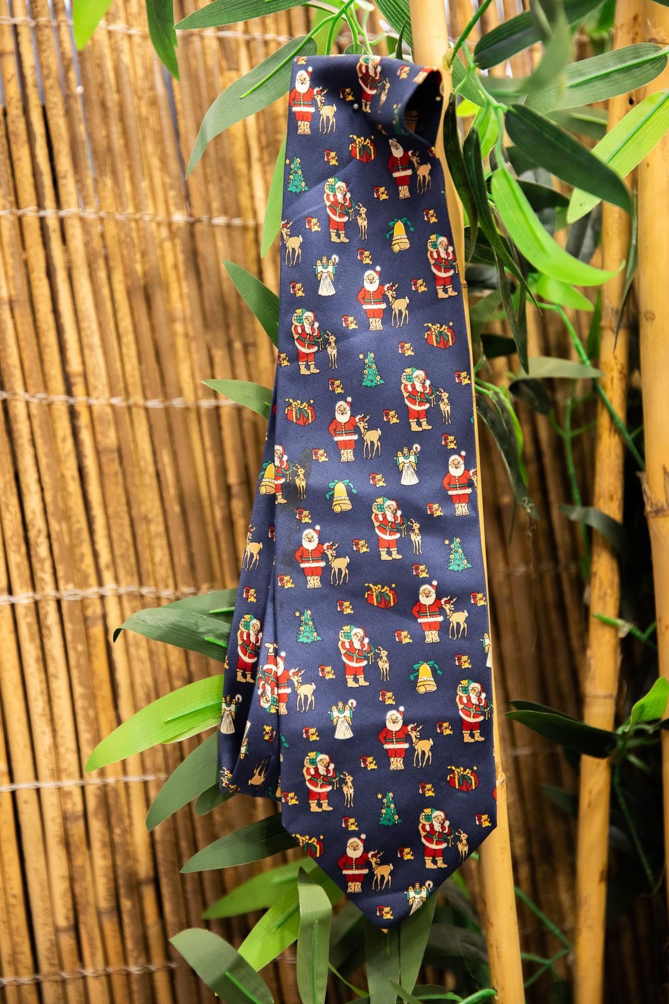 Christmas Noel Tie