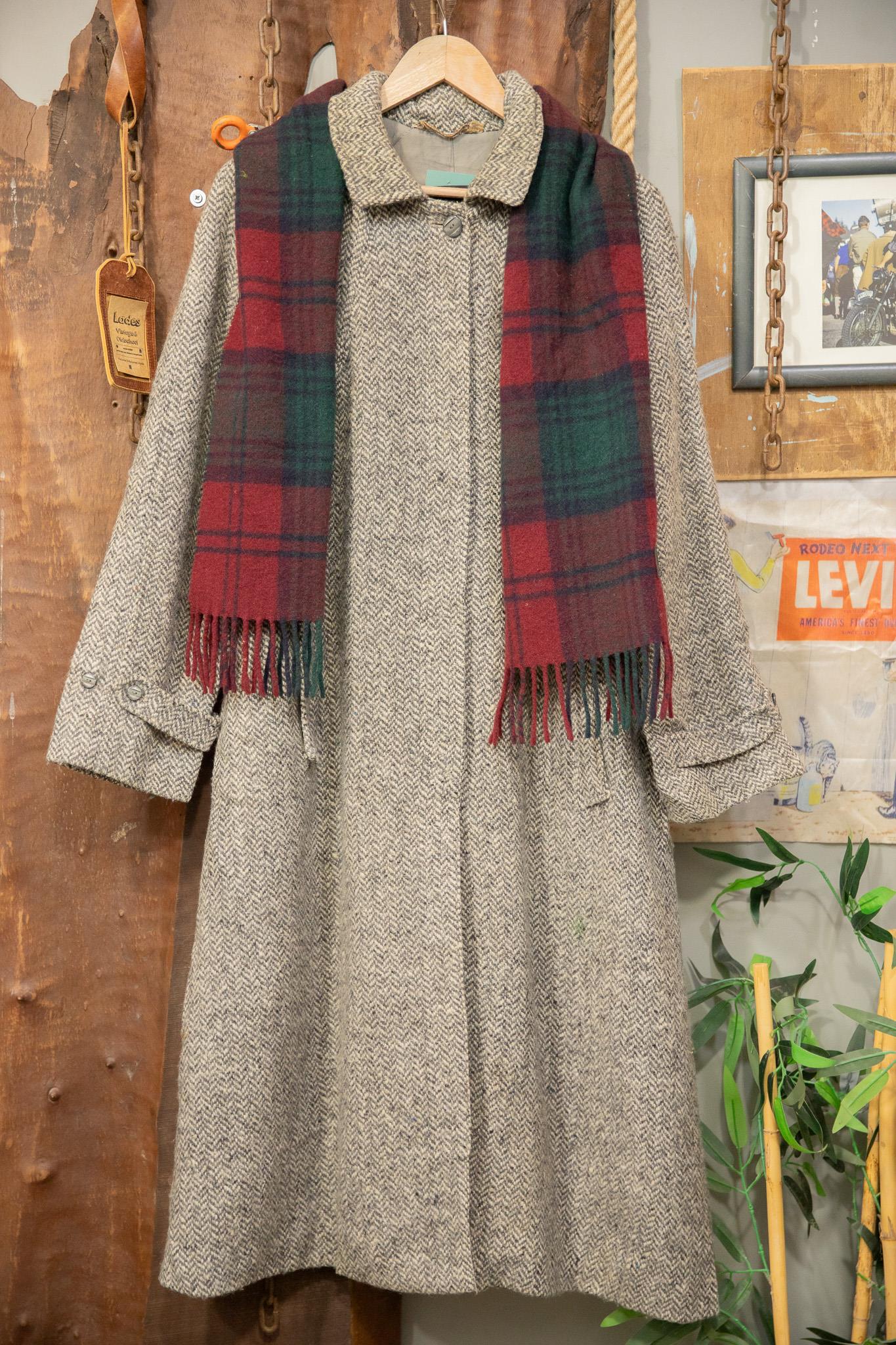 Classic France 90' Wool Kaban