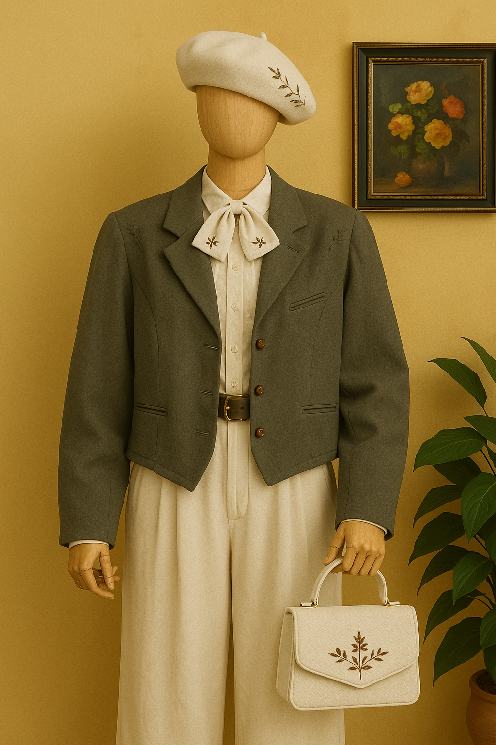 Classic Old West Kadın Ceket