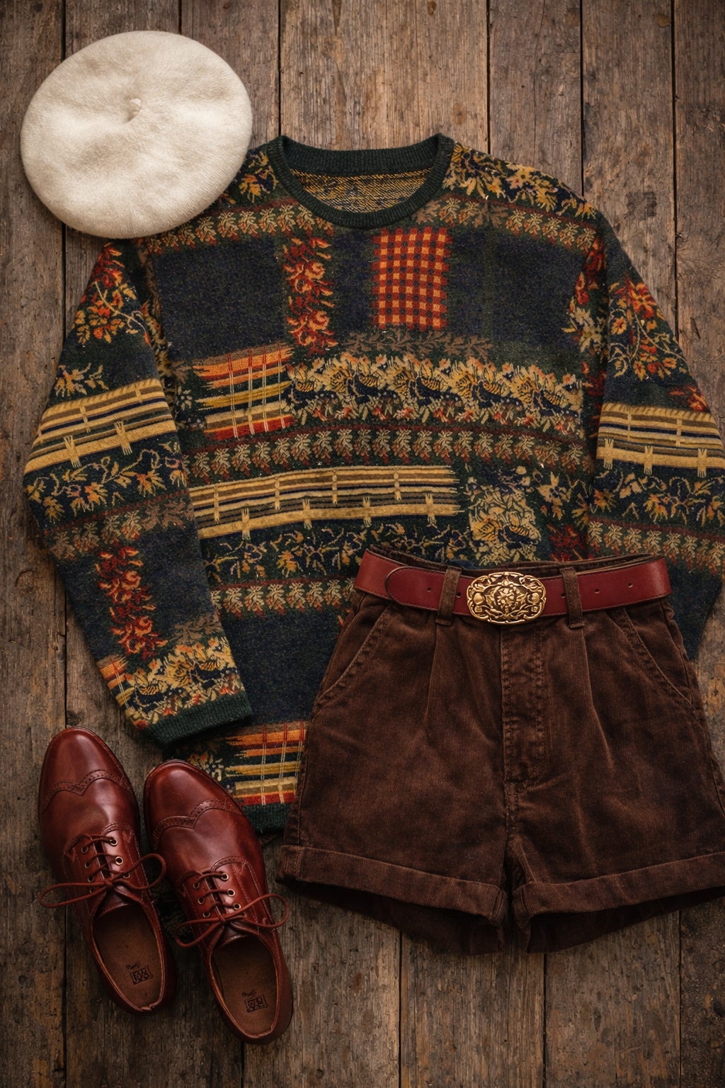 Coogi 90's Etnik Kazak