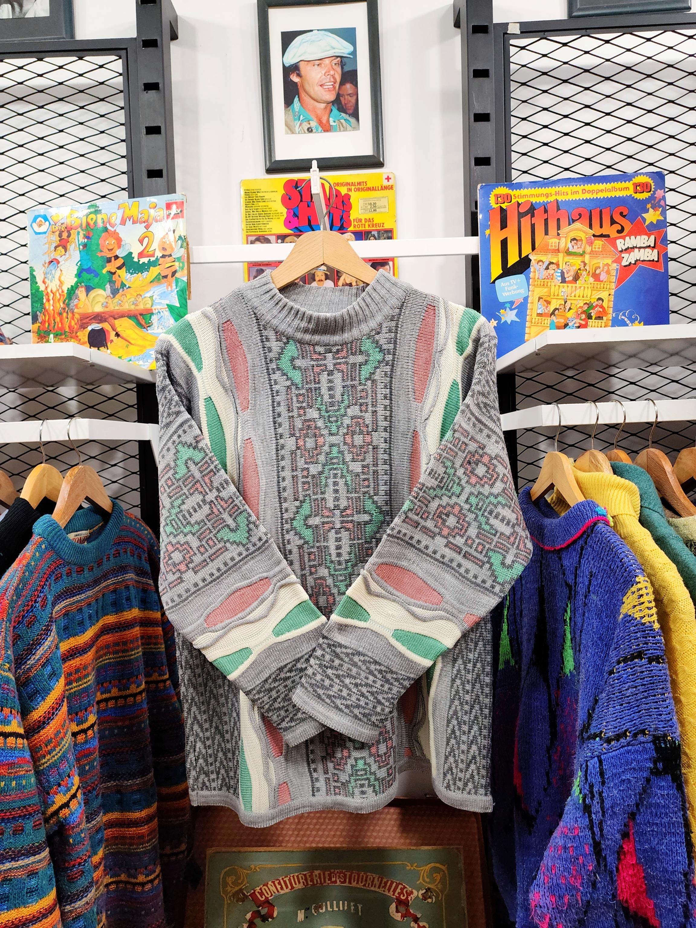 COOGİ STYLE VİNTAGE KAZAK