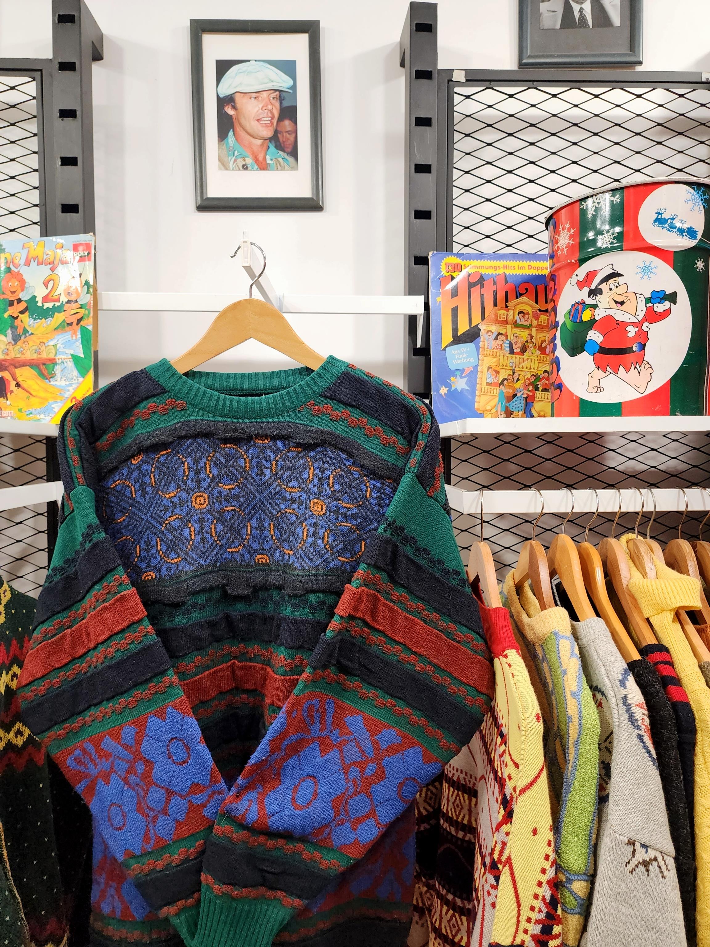COOGİ STYLE VİNTAGE KAZAK