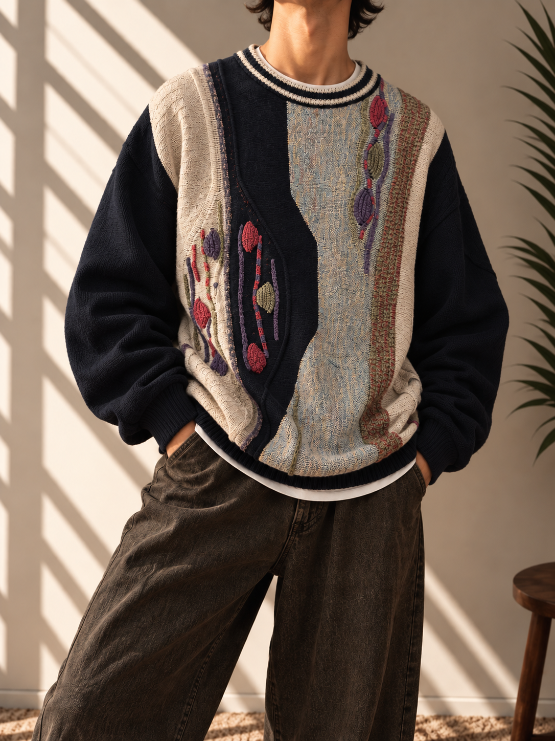 Coogi Tarz Oversize Kazak