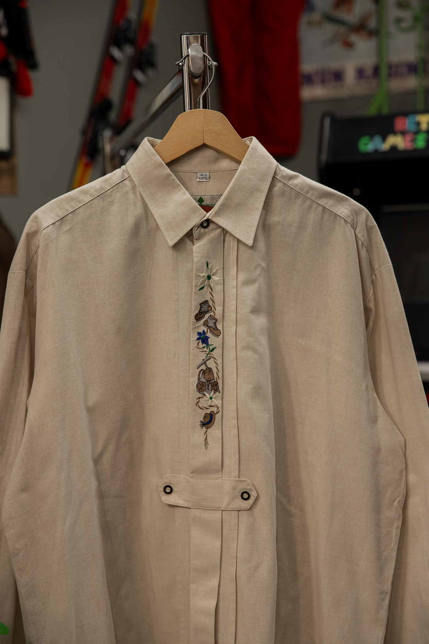 COUNTRY Austrian Bavyera Unisex Gömlek