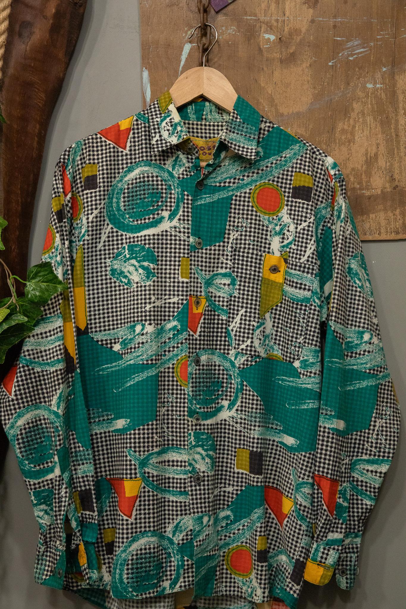 CROSS COLOUR Etnik Gömlek