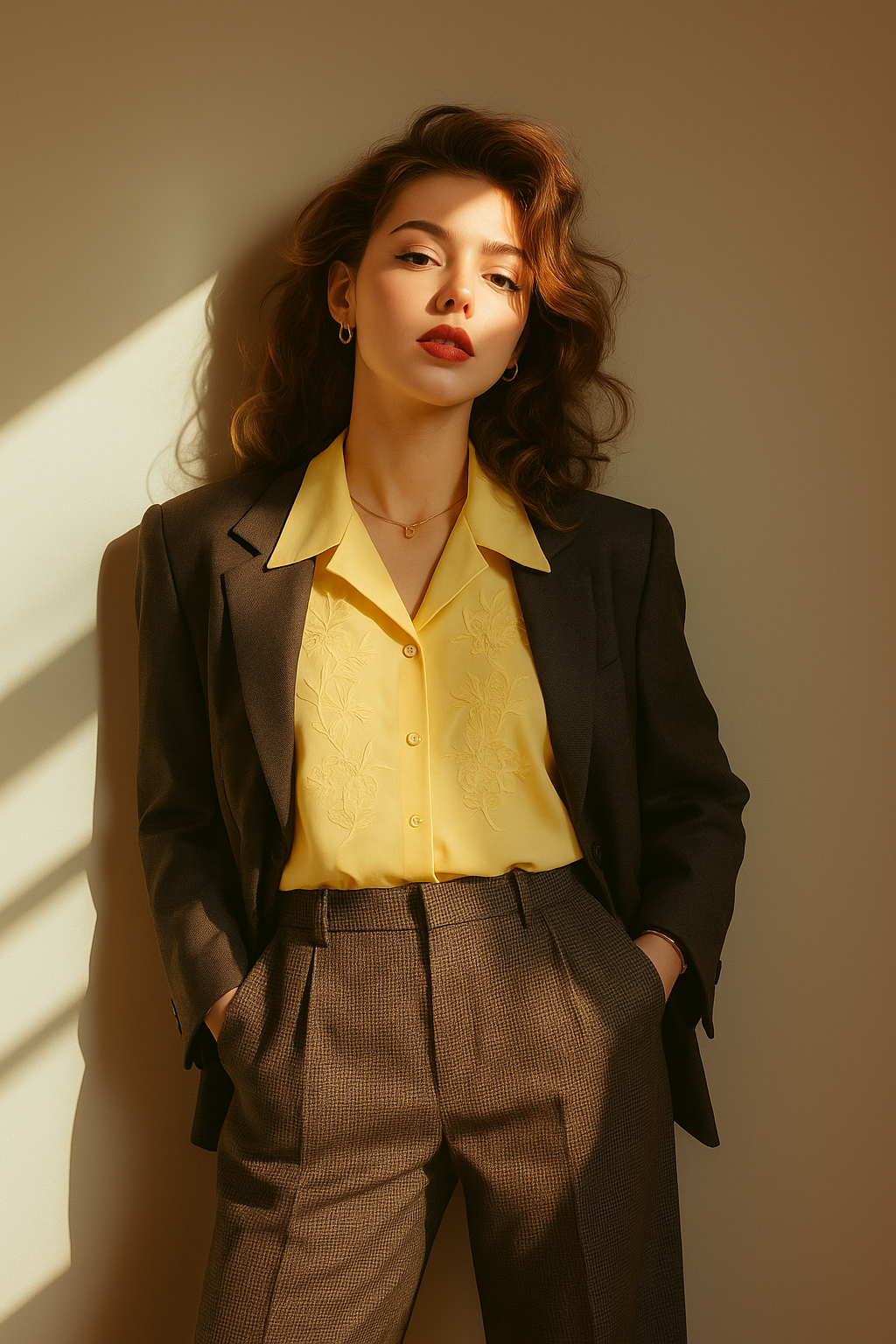 DANIEL VALENTIN Paris Kadın Gömlek