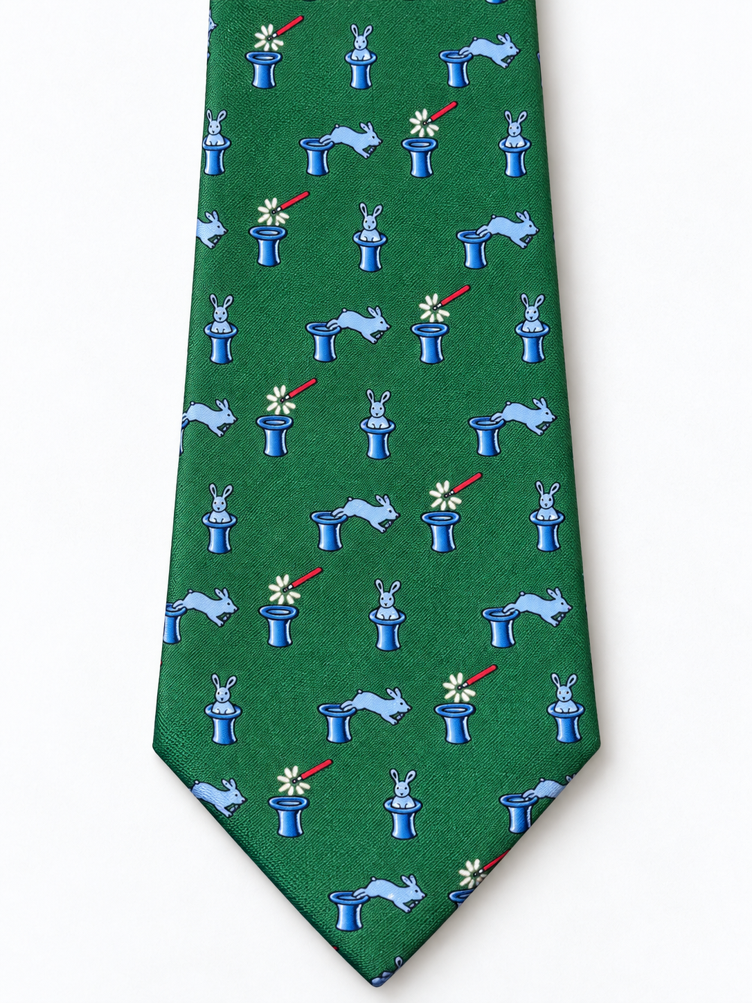 Dark Green Magic Bunny Kravat