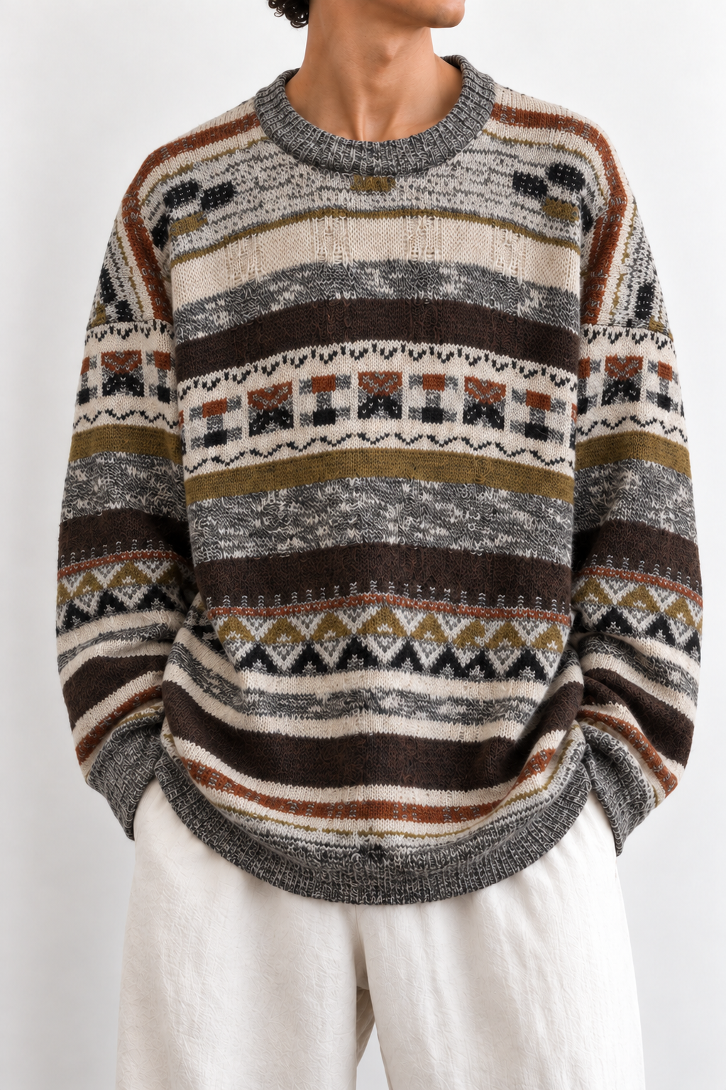Earth Tone Classic Kazak