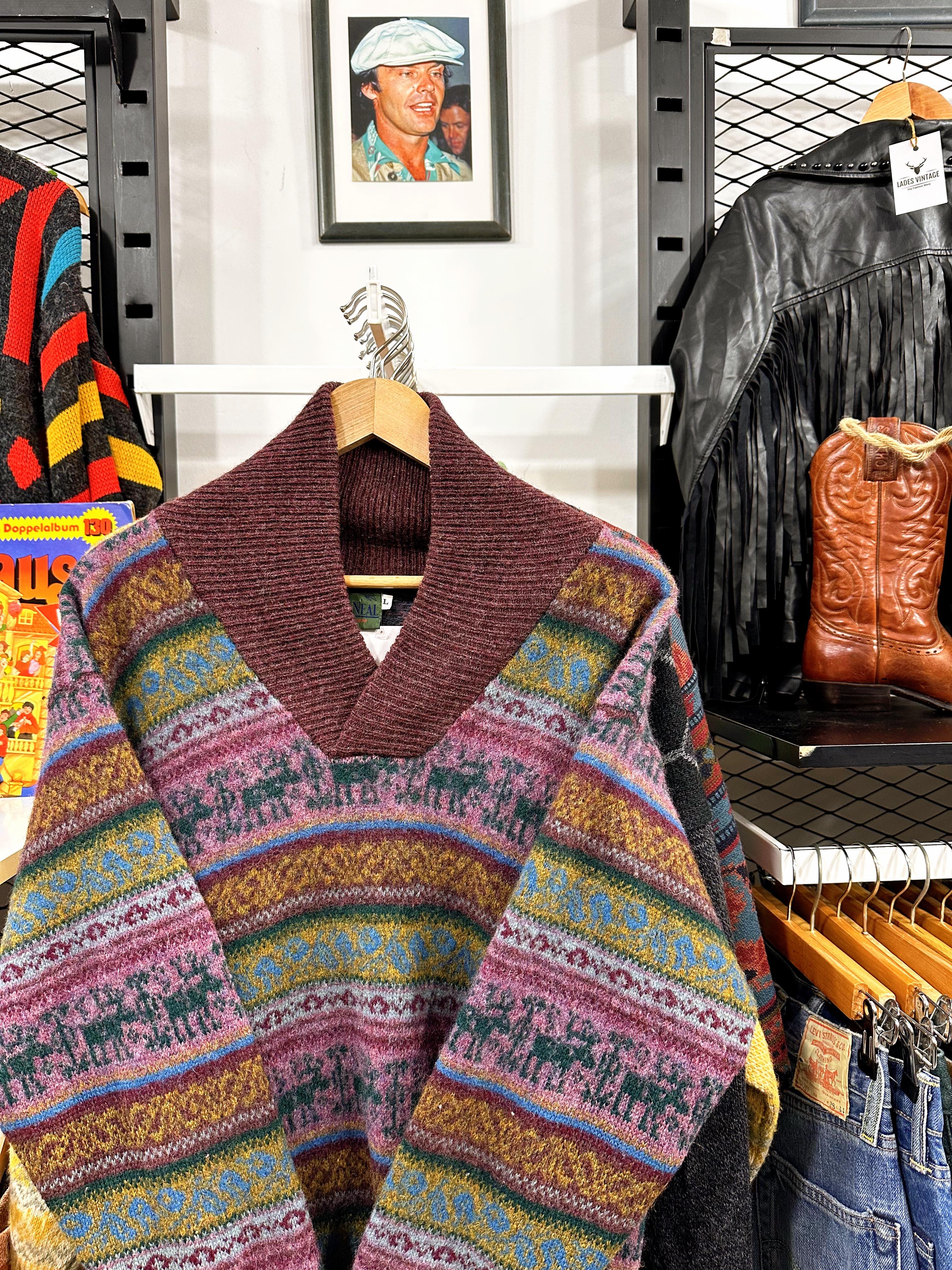 EDİNBURG STYLE VİNTAGE KAZAK