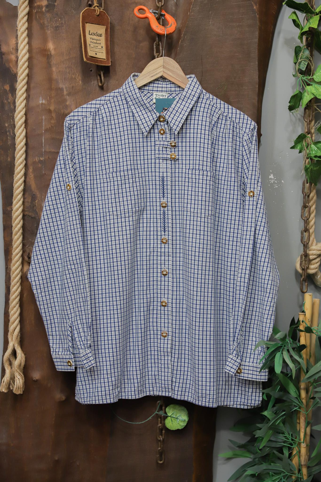 Ekose Austrian Bavyera Gömlek