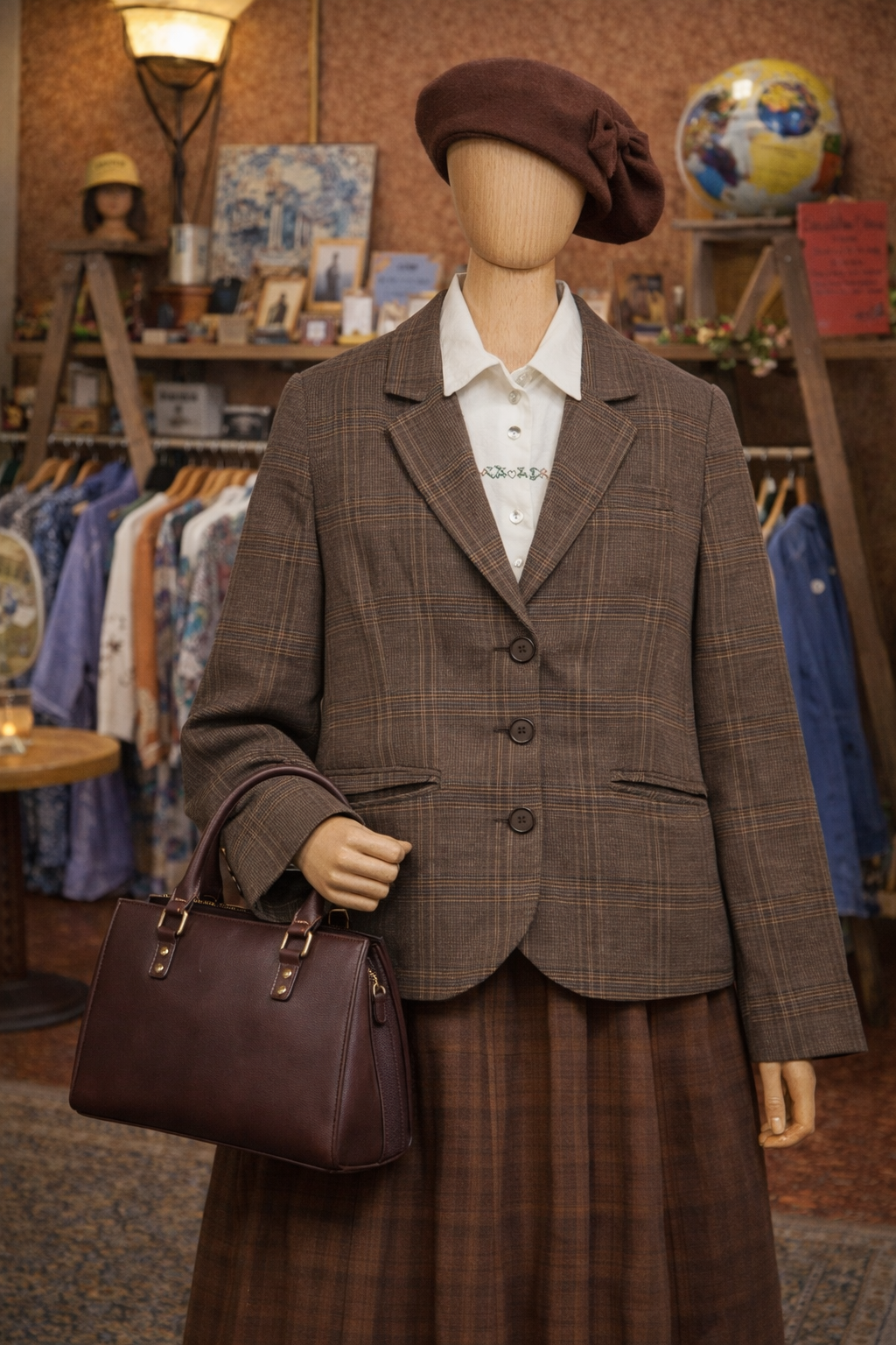 Ekoseli Original CANDA Blazer Ceket