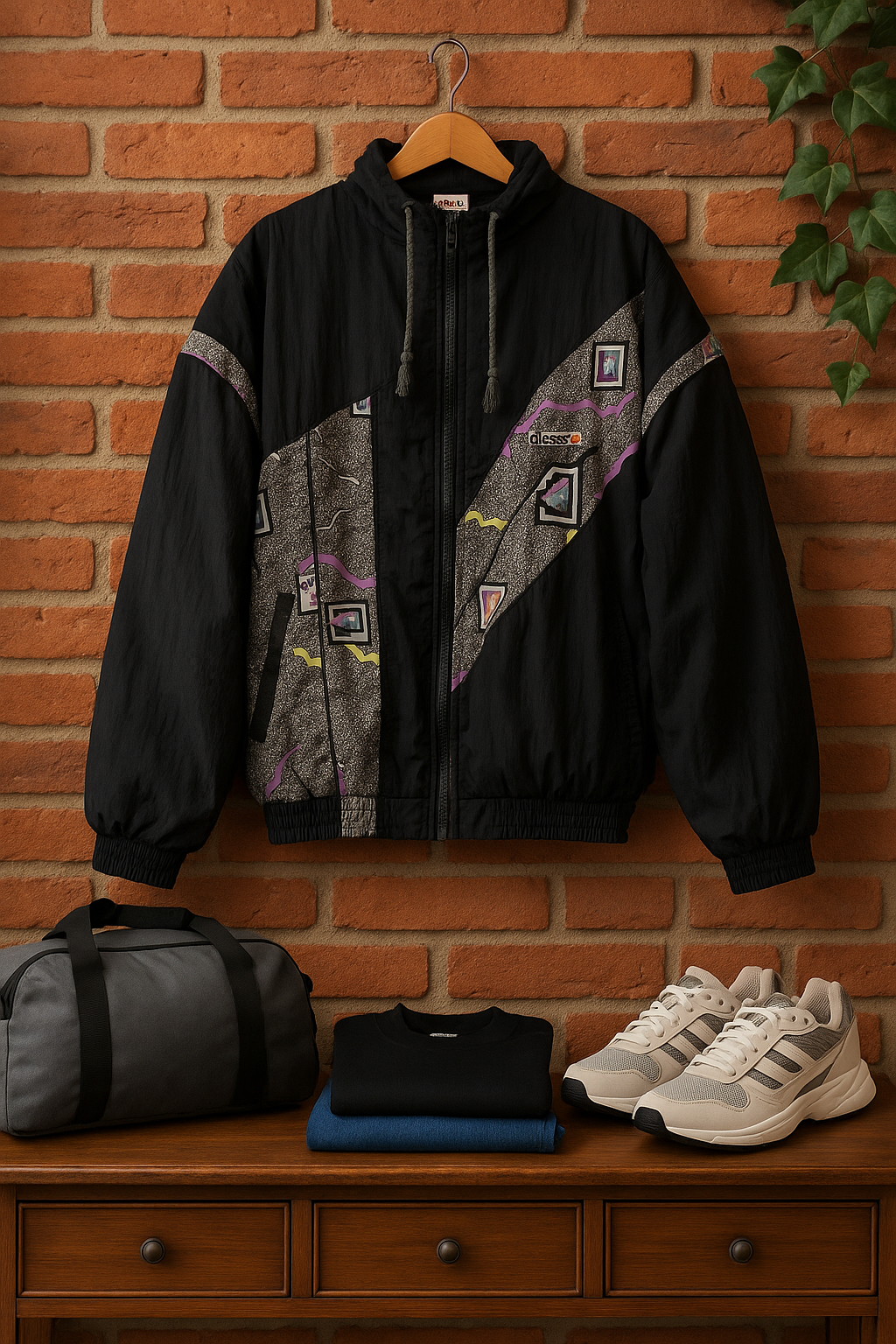 ellese 90s Spor Ceket