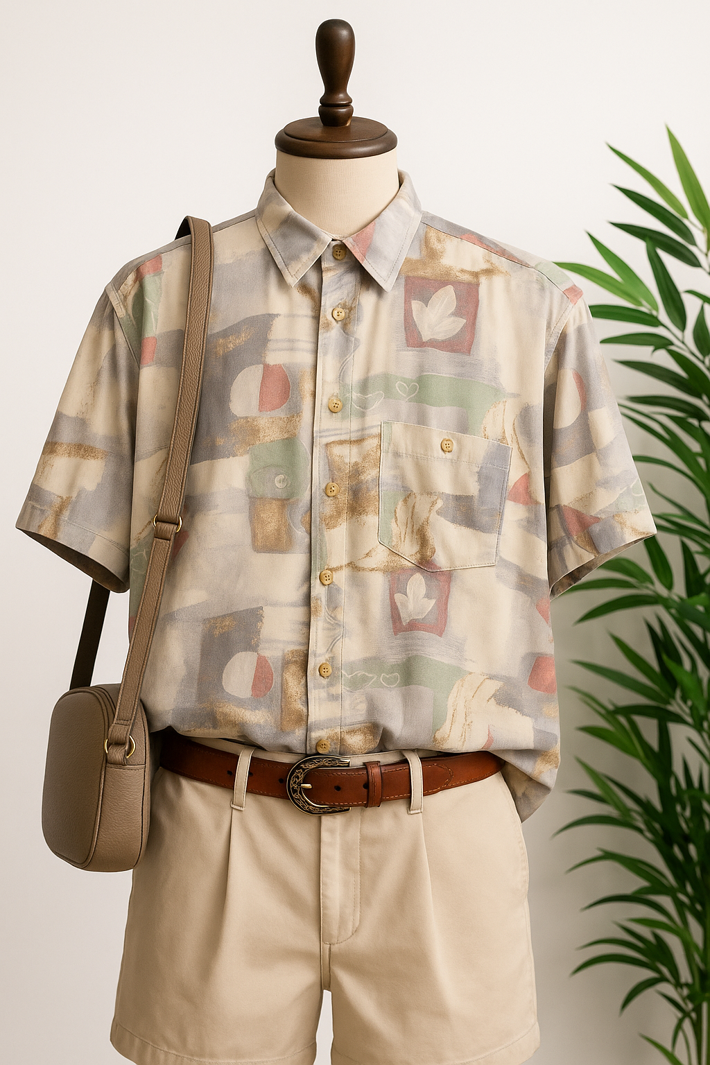 England 90s Salaş Gömlek