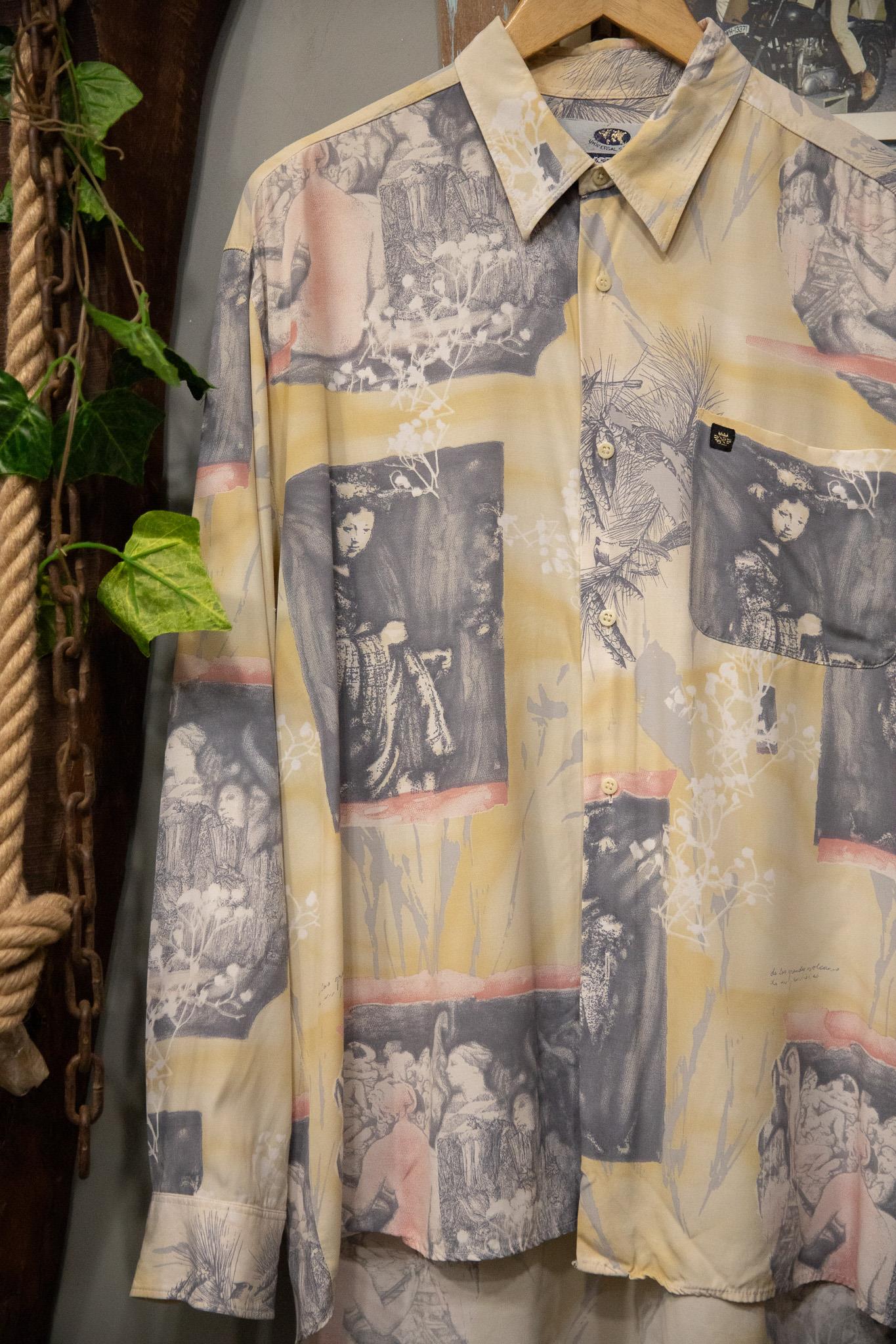 England 90s Salaş Gömlek