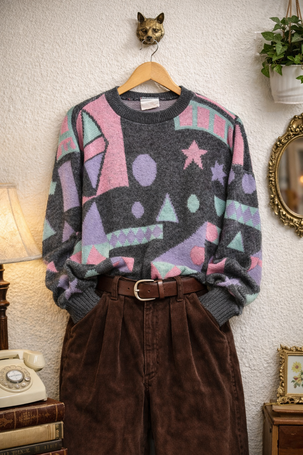 England 90's Wool Kazak