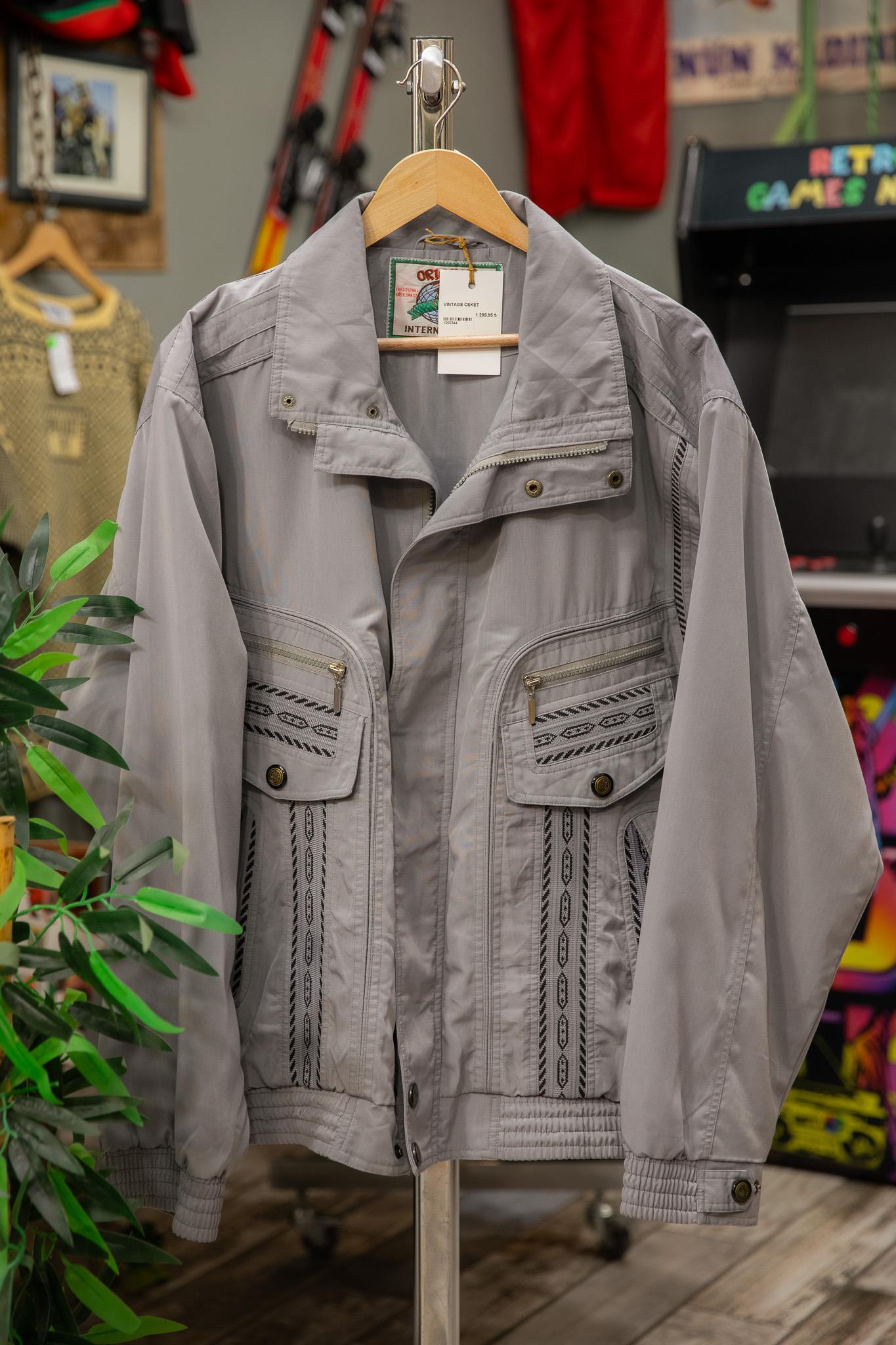 England Original TPOL Model Casual Unisex Ceket