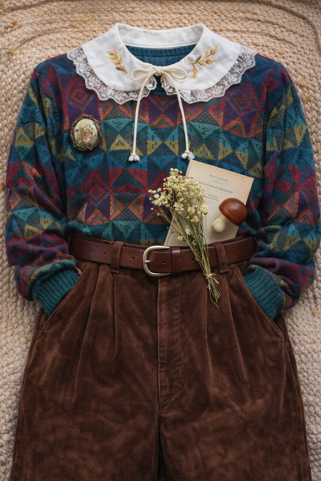 Enzo Lorenzo Wool Kazak