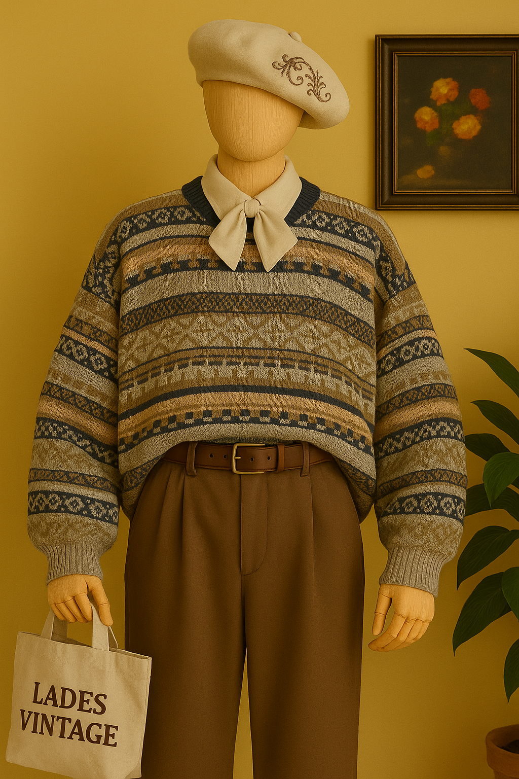 Etnik 90s Kazak