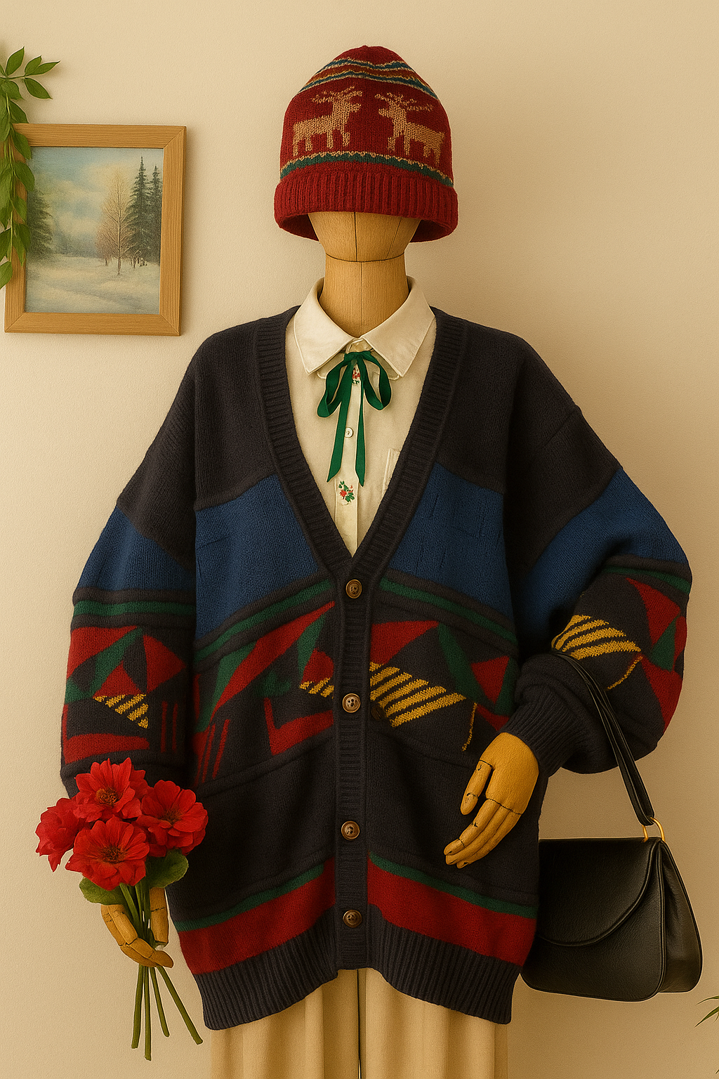 Etnik Salaş Hırka